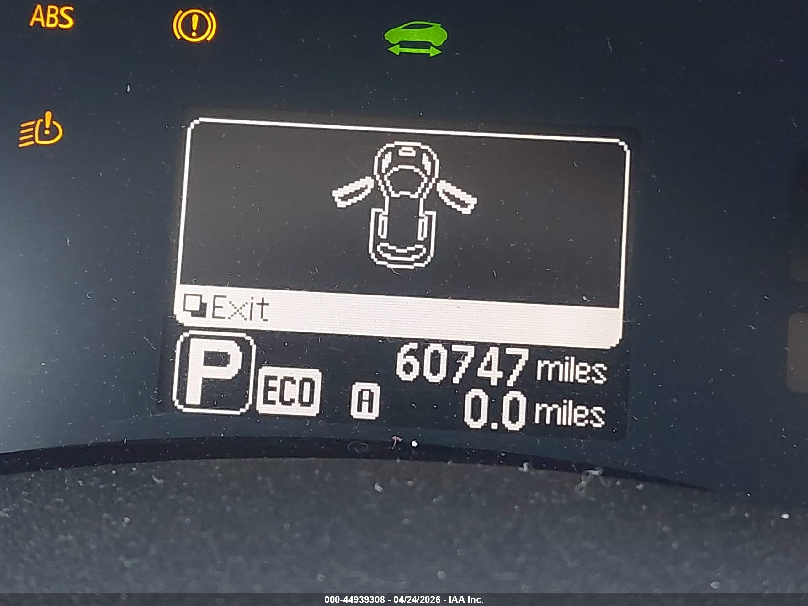 2015 Nissan Leaf Sv Gray vin: 1N4AZ0CP7FC317533
