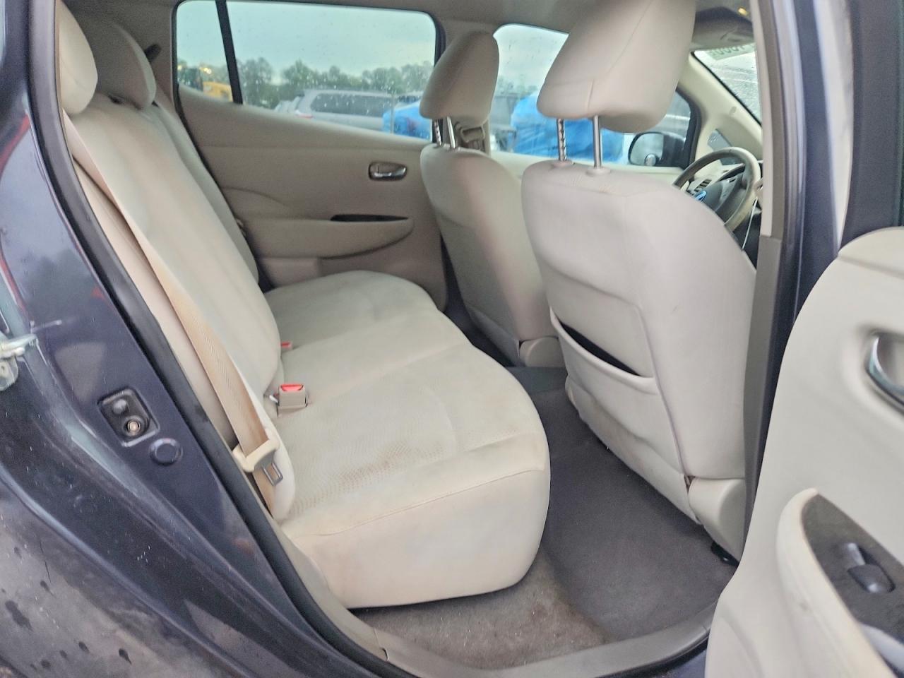 2013 Nissan Leaf S/sv/sl Gray vin: 1N4AZ0CP8DC404337