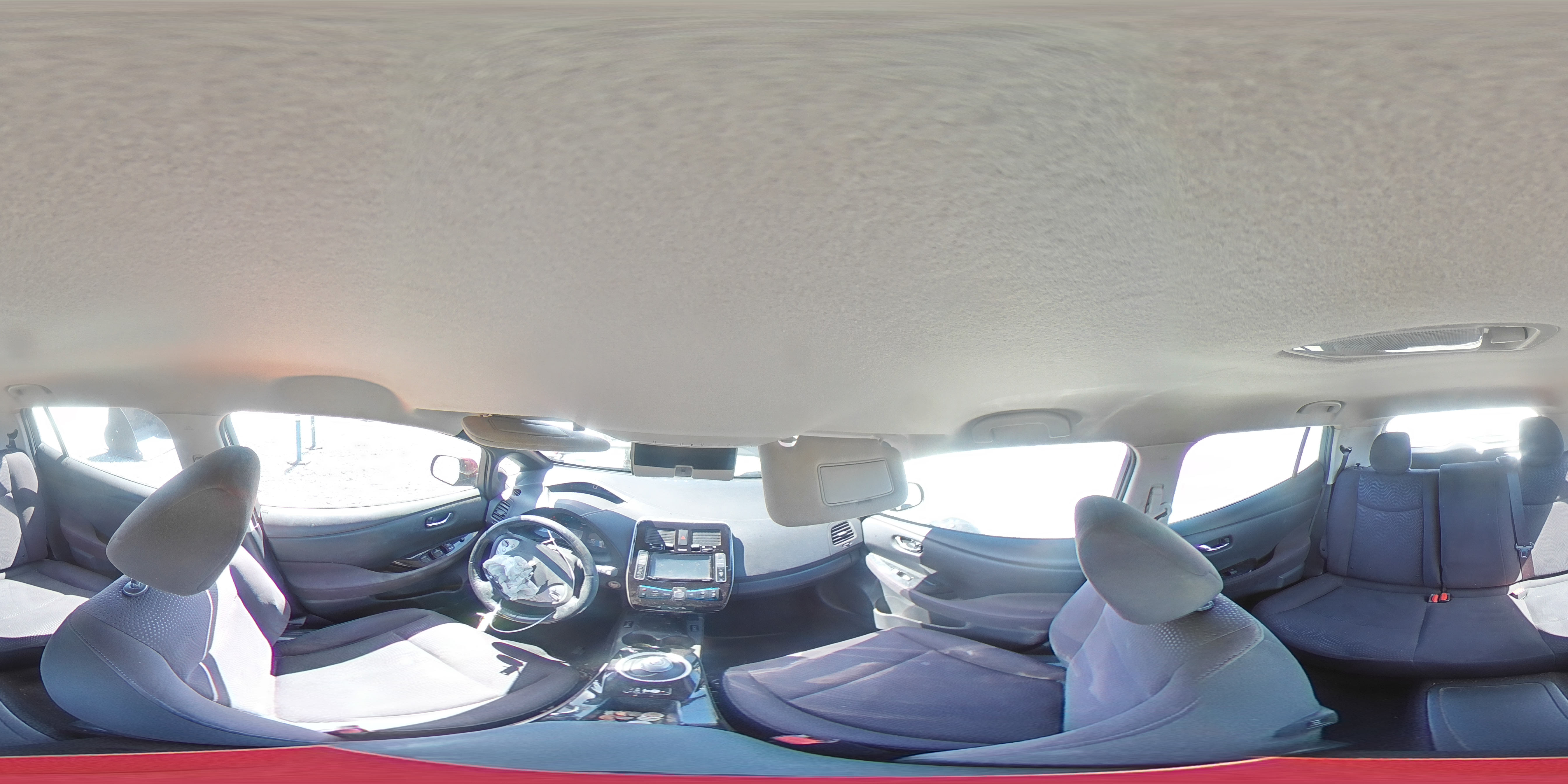 2013 Nissan Leaf S Maroon vin: 1N4AZ0CP8DC408047