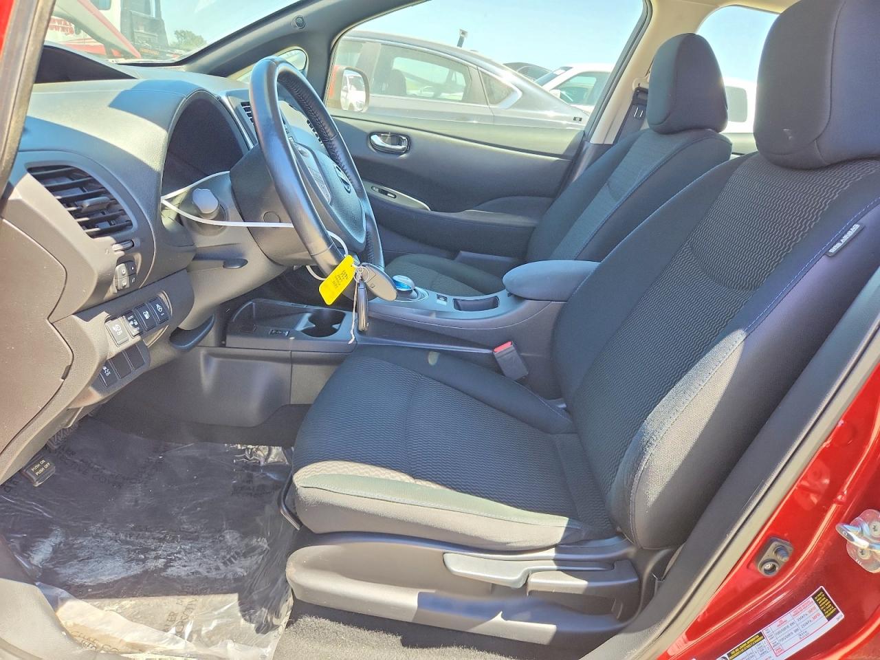 2013 Nissan Leaf S Красный vin: 1N4AZ0CP8DC414687