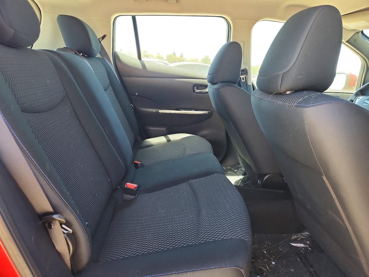 2013 Nissan Leaf S Красный vin: 1N4AZ0CP8DC414687