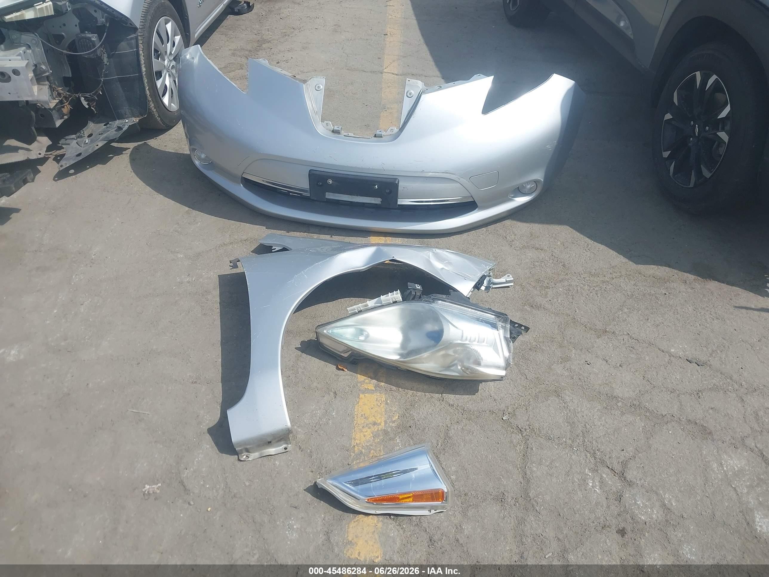 2013 Nissan Leaf S Silver vin: 1N4AZ0CP8DC419727