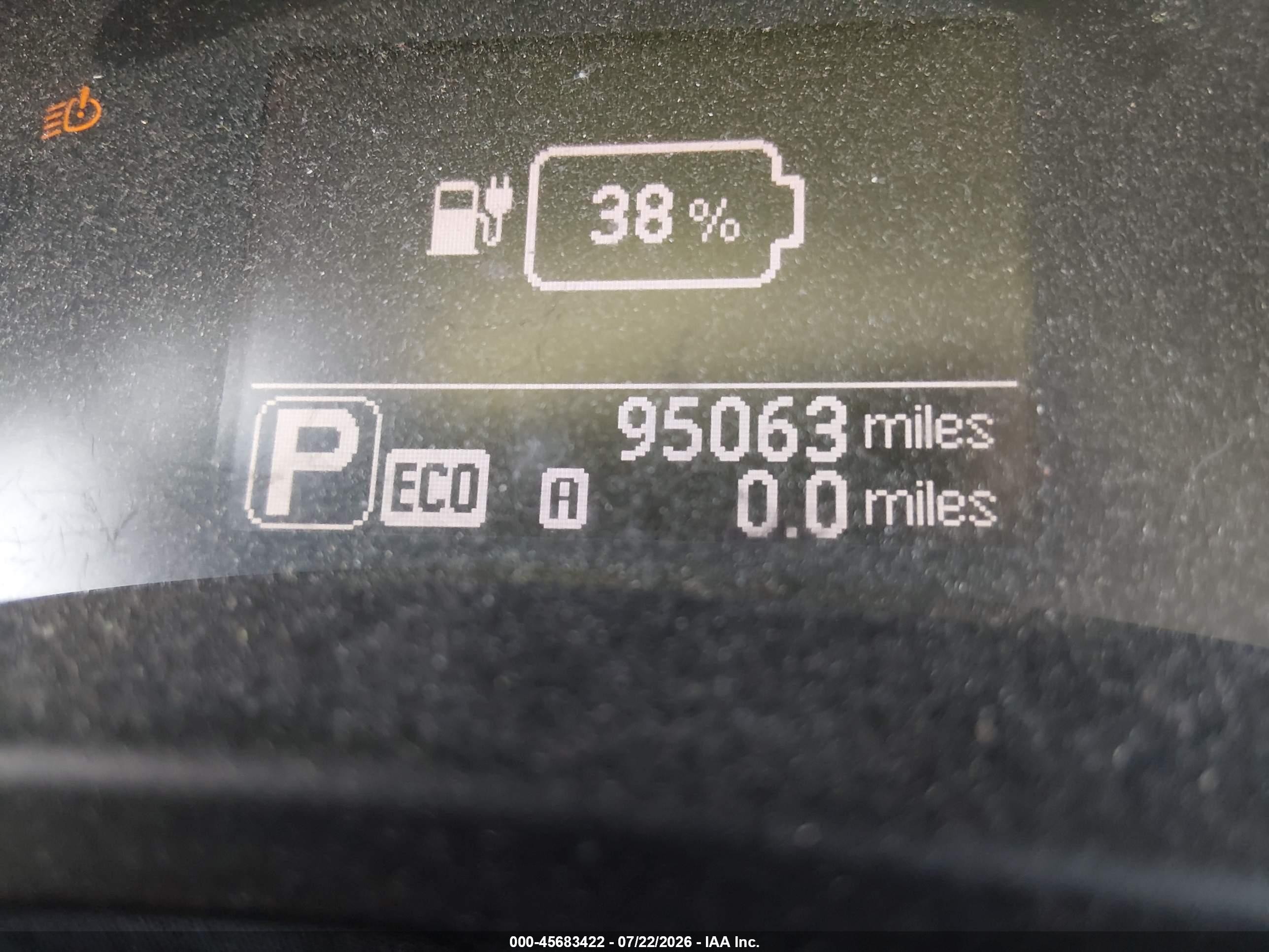 2013 Nissan Leaf Sl Black vin: 1N4AZ0CP8DC422871