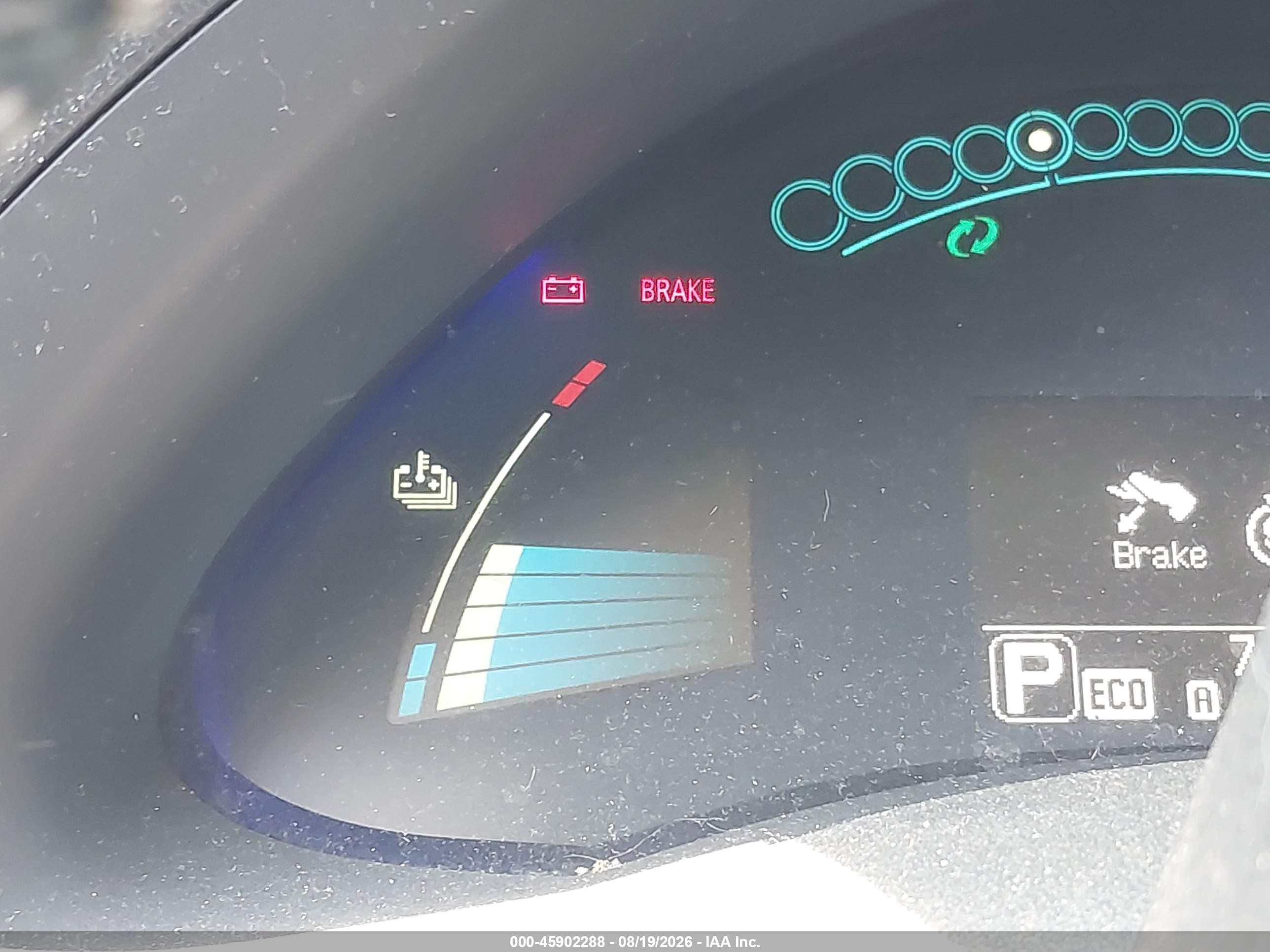 2014 Nissan Leaf S White vin: 1N4AZ0CP8EC340740