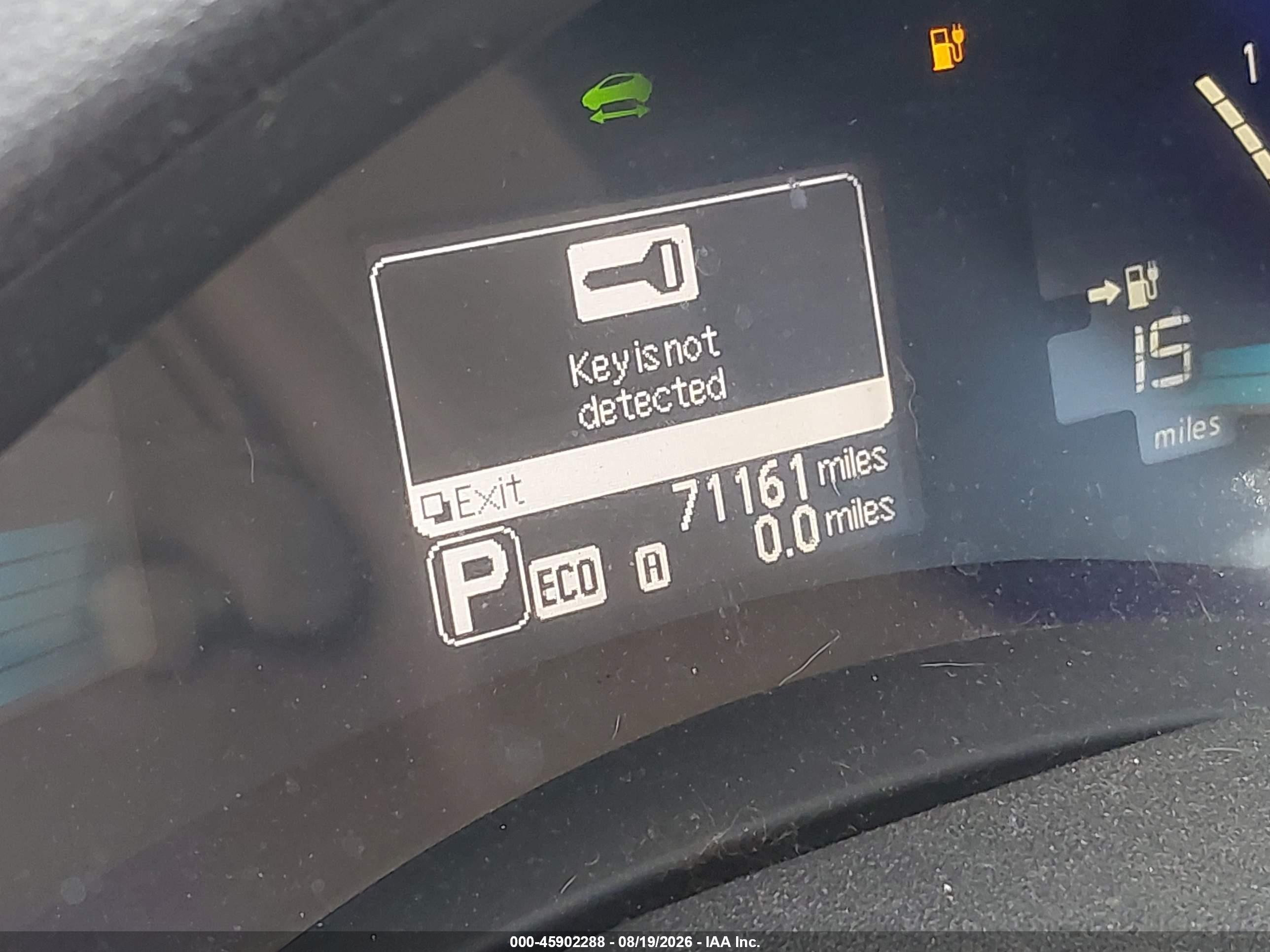 2014 Nissan Leaf S White vin: 1N4AZ0CP8EC340740