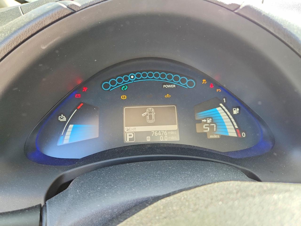 2015 Nissan Leaf Sv White vin: 1N4AZ0CP8FC304614