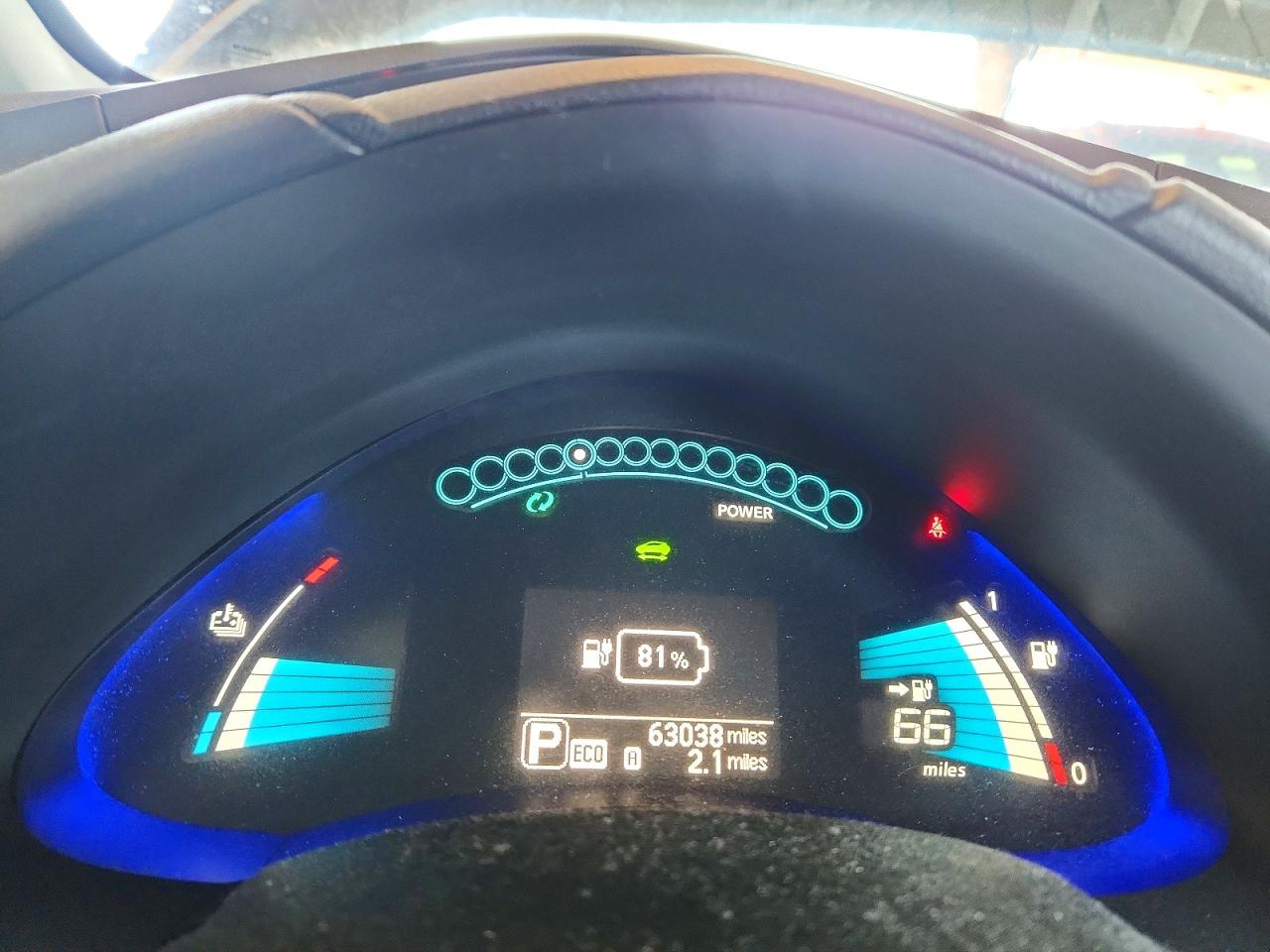2015 Nissan Leaf Sv Gray vin: 1N4AZ0CP8FC312521