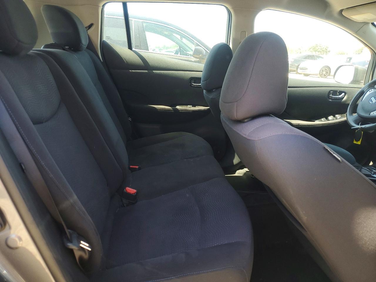 2015 Nissan Leaf Sv Gray vin: 1N4AZ0CP8FC323762