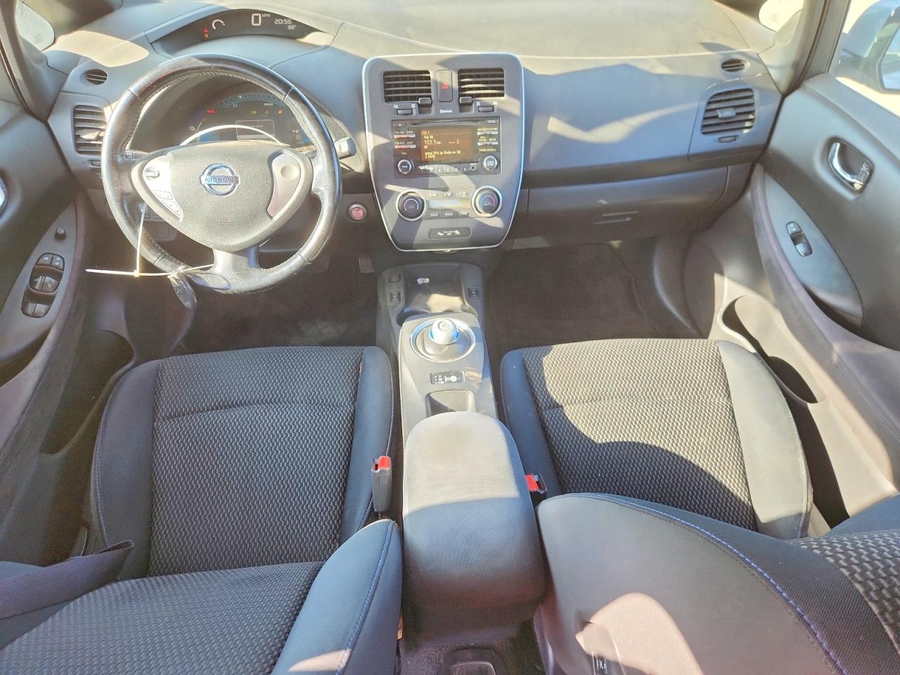 2013 Nissan Leaf S Silver vin: 1N4AZ0CP9DC400555