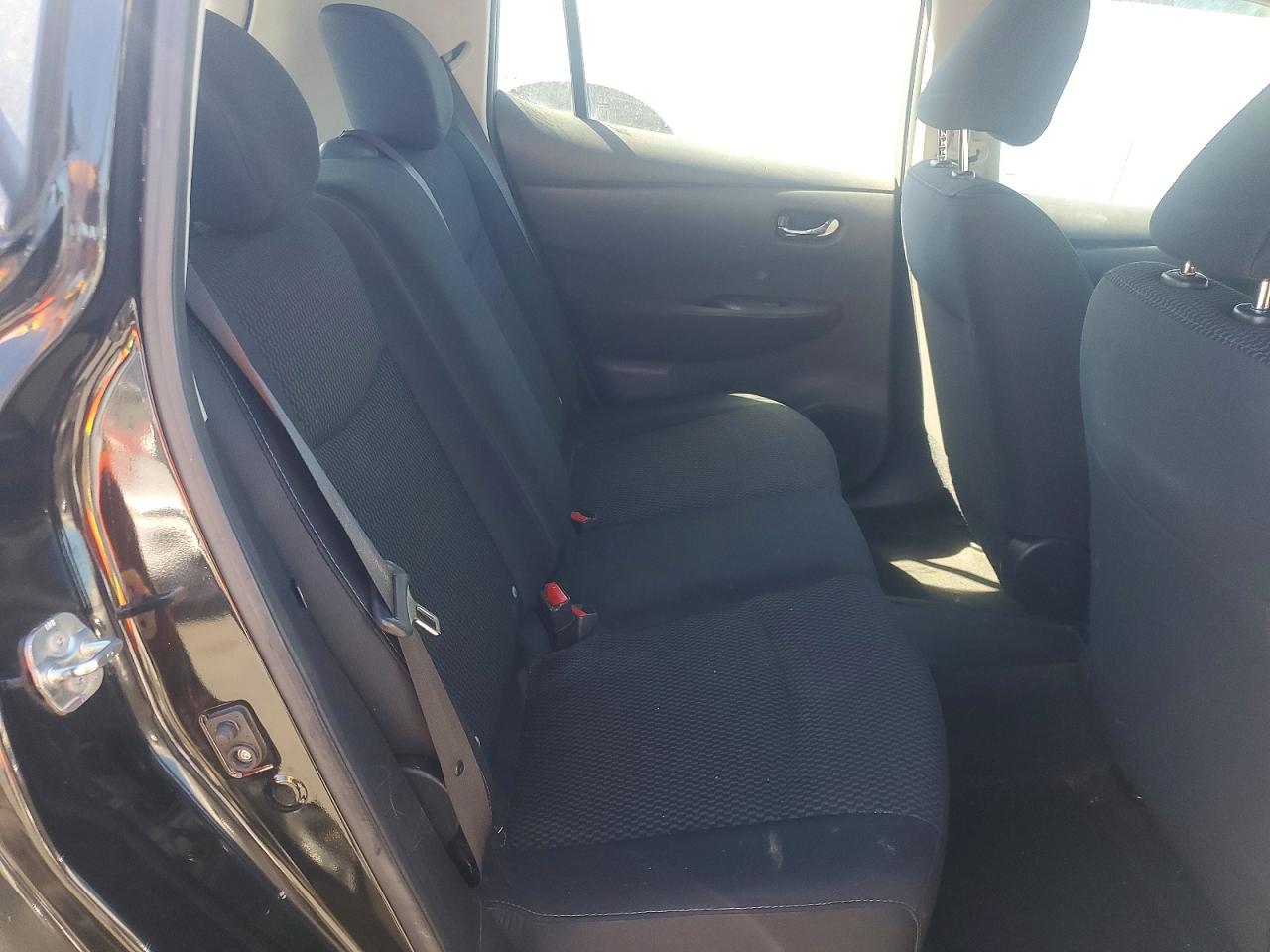 2013 Nissan Leaf S Black vin: 1N4AZ0CP9DC416870