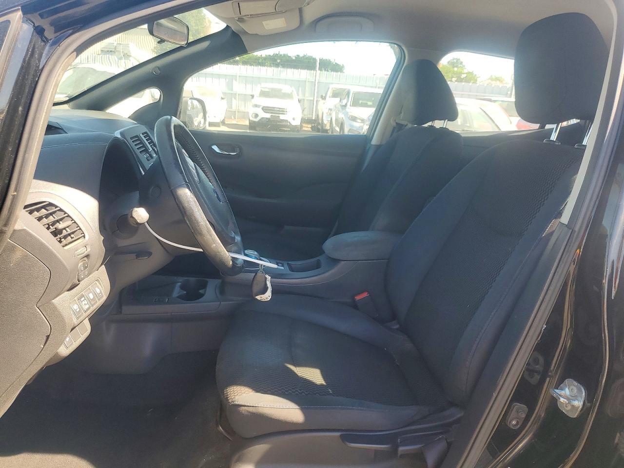 2013 Nissan Leaf S Black vin: 1N4AZ0CP9DC416870
