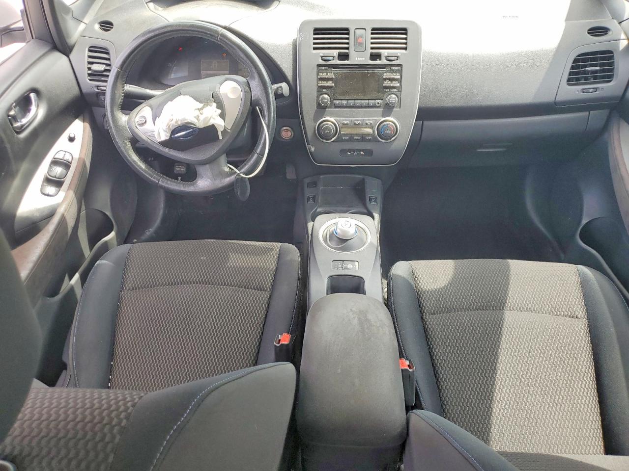 2013 Nissan Leaf S Silver vin: 1N4AZ0CP9DC420904