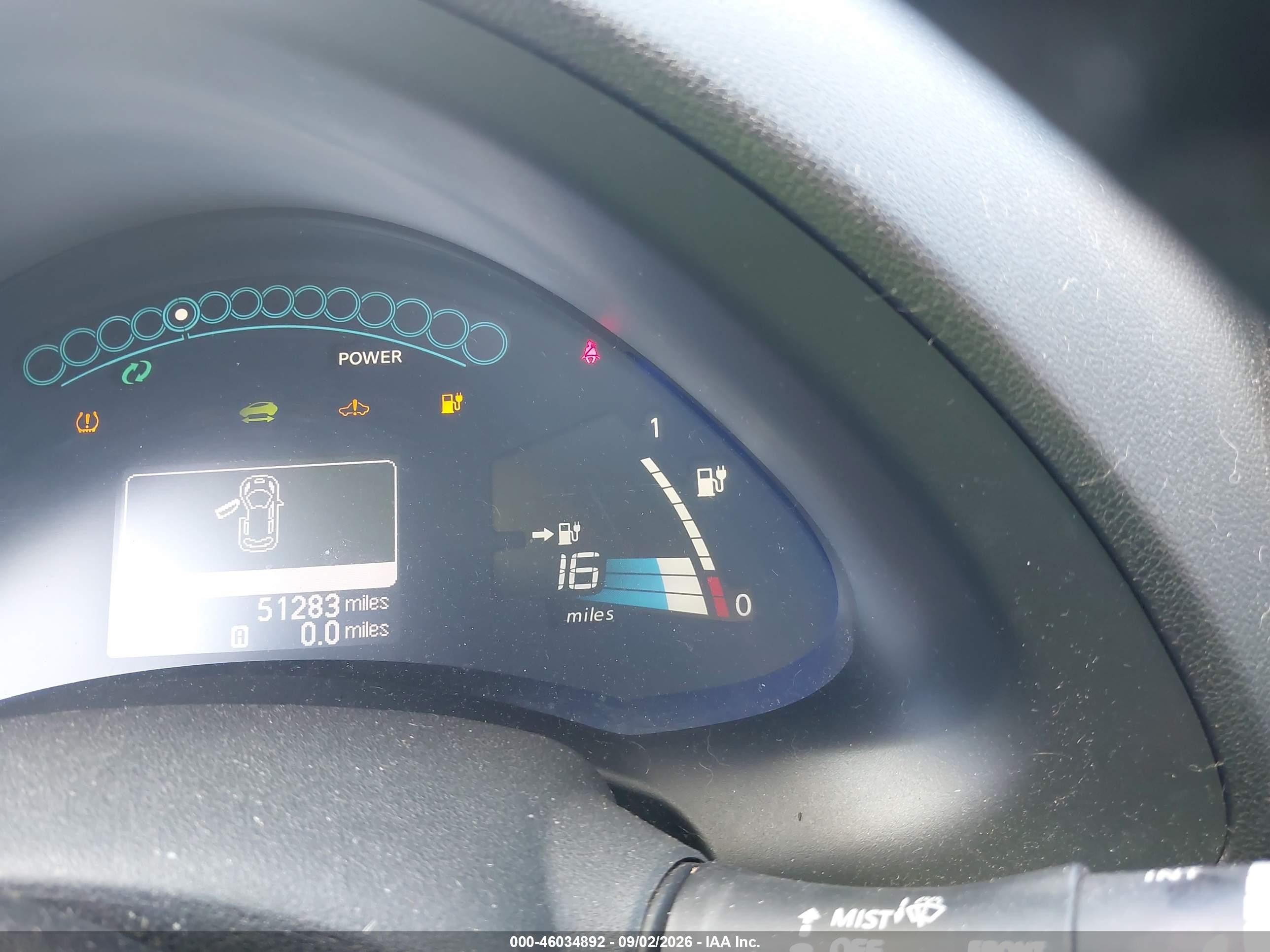 2014 Nissan Leaf Sl Silver vin: 1N4AZ0CP9EC334879