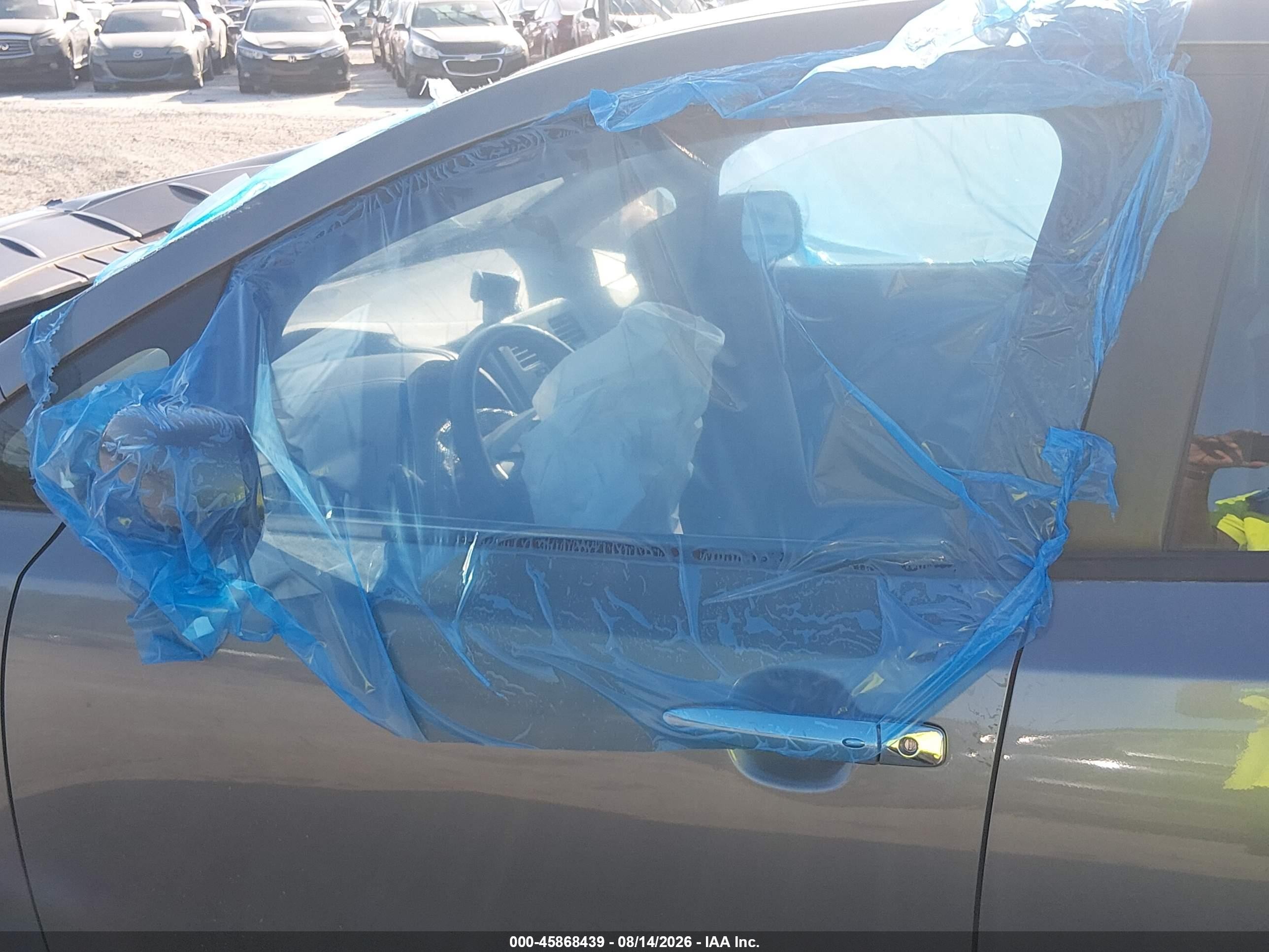 2015 Nissan Leaf S Gray vin: 1N4AZ0CP9FC321647