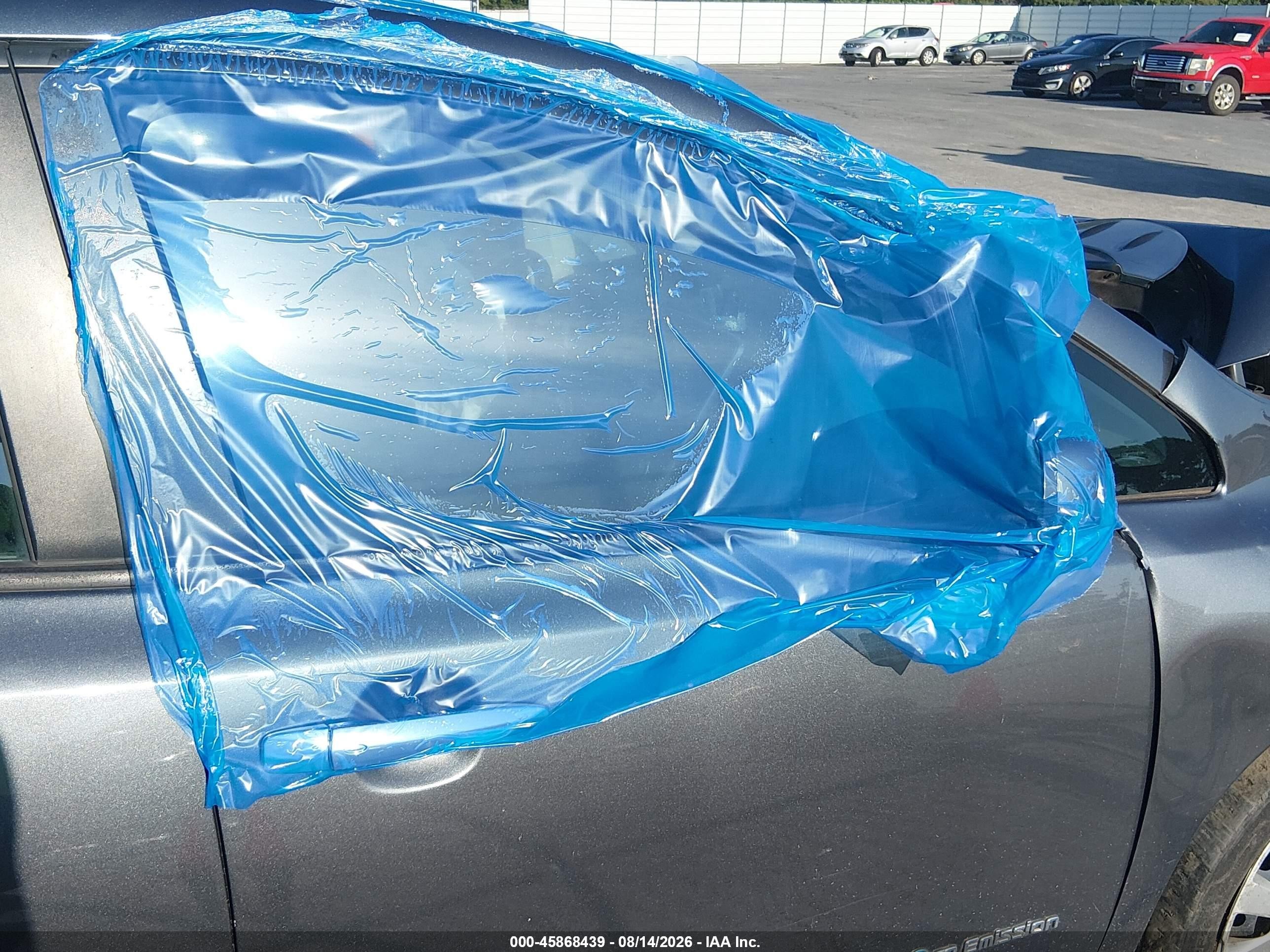 2015 Nissan Leaf S Gray vin: 1N4AZ0CP9FC321647