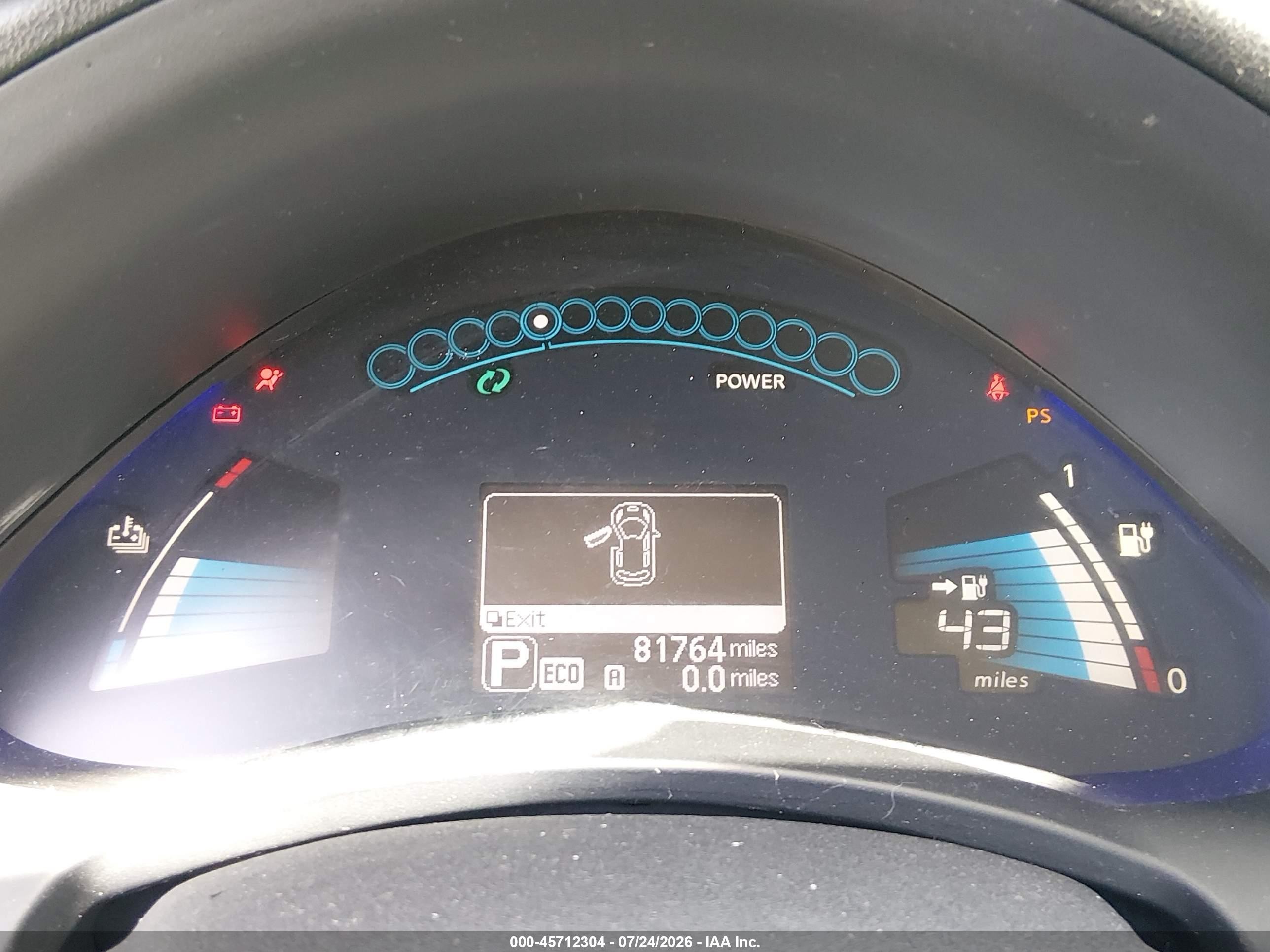 2015 Nissan Leaf Sv Silver vin: 1N4AZ0CP9FC323690