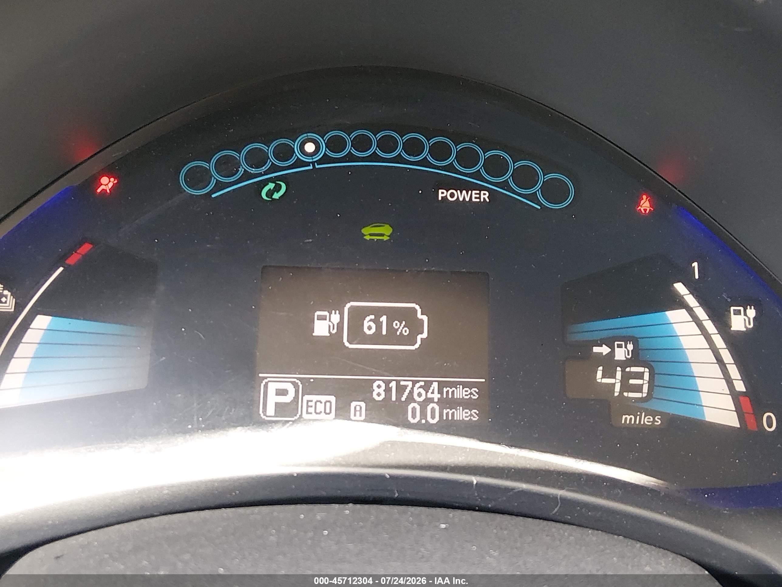 2015 Nissan Leaf Sv Silver vin: 1N4AZ0CP9FC323690