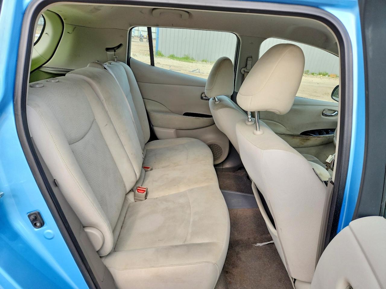 2015 Nissan Leaf Sv Синий vin: 1N4AZ0CP9FC325603