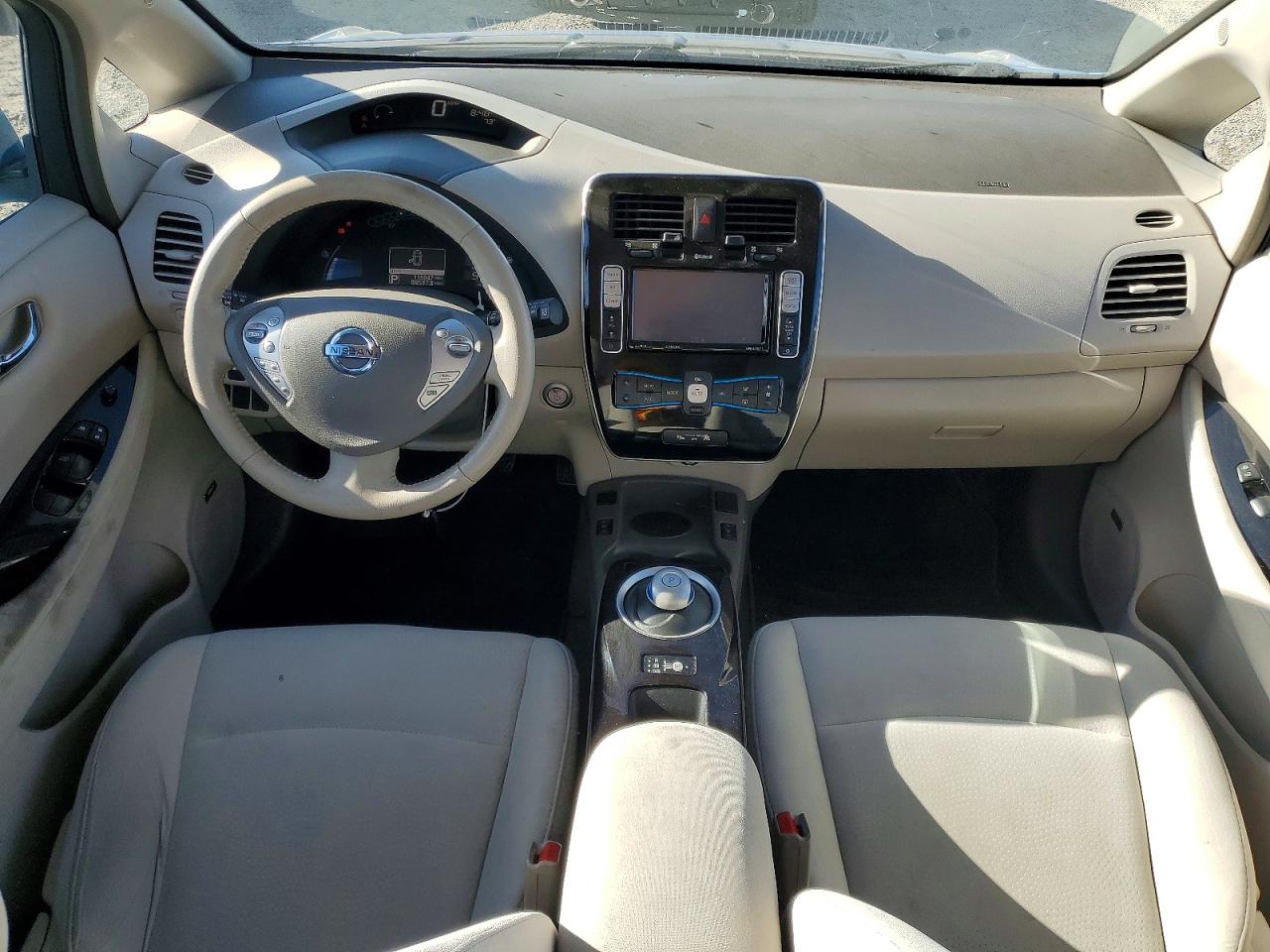 2013 Nissan Leaf S Blue vin: 1N4AZ0CPXDC408499