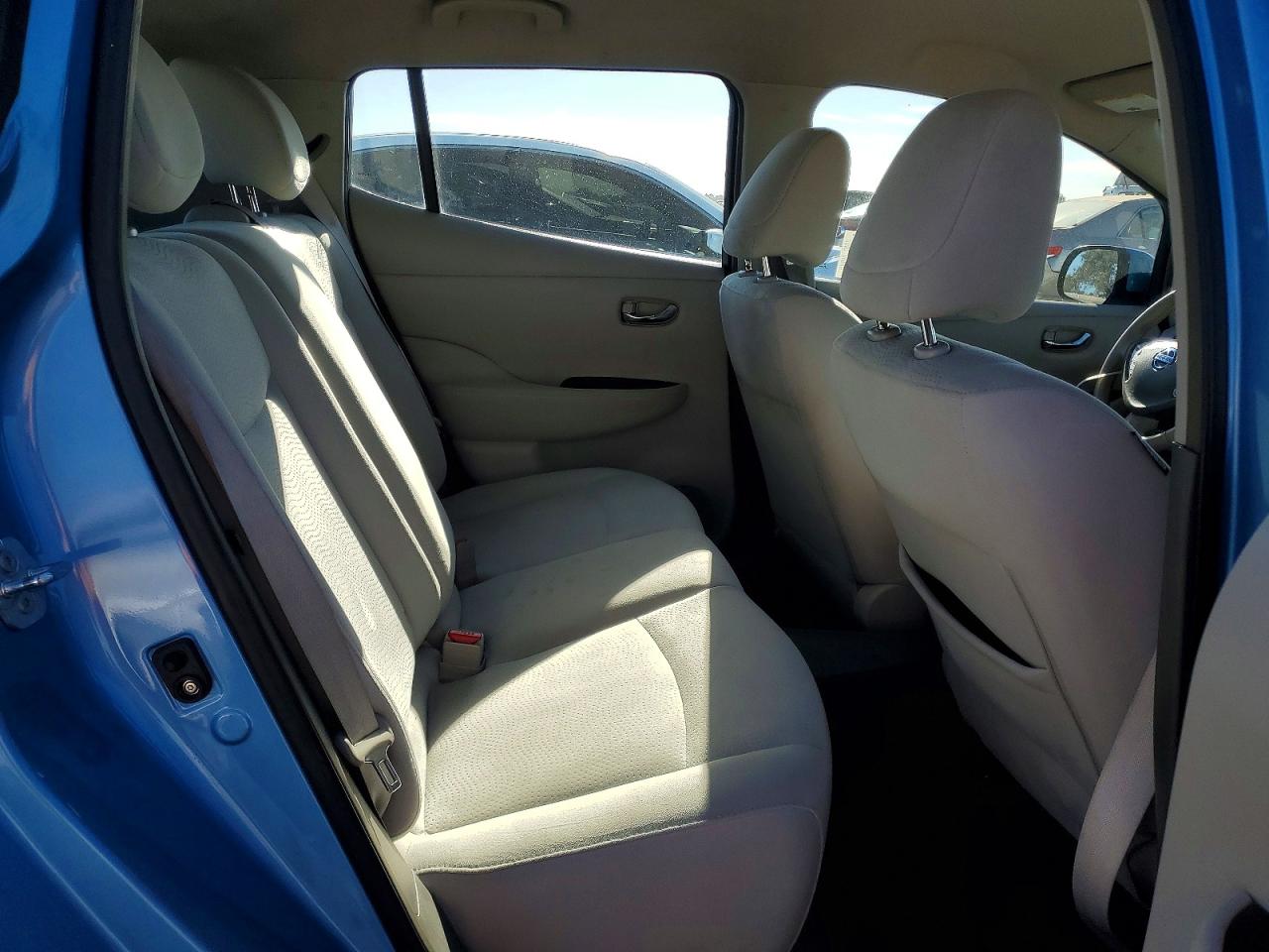 2013 Nissan Leaf S Blue vin: 1N4AZ0CPXDC408499