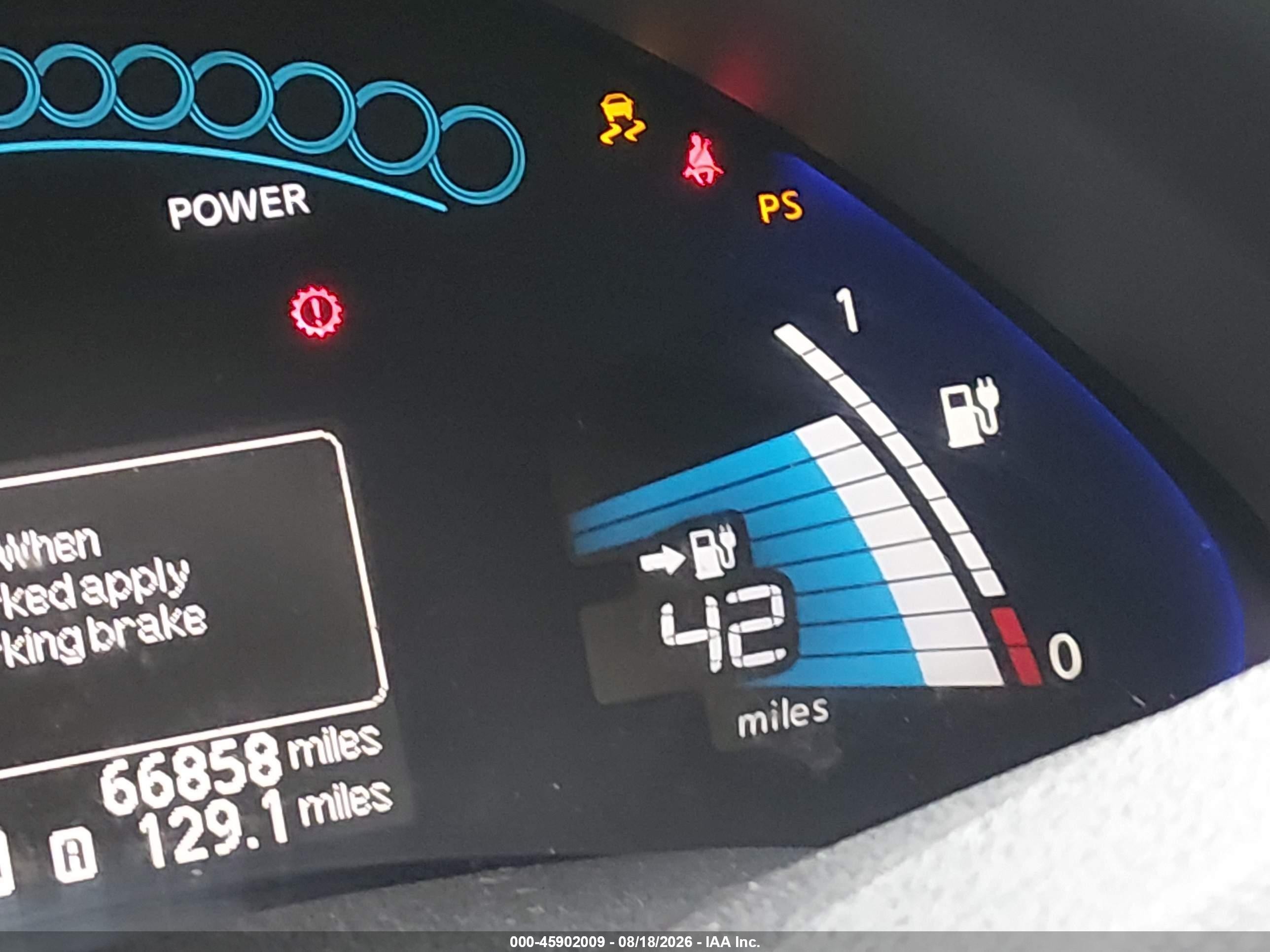 2013 Nissan Leaf Sl Blue vin: 1N4AZ0CPXDC410270