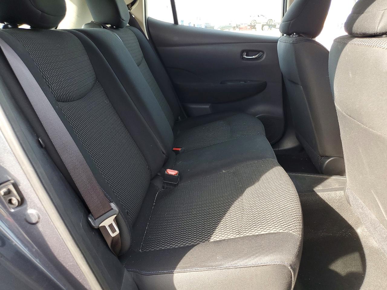 2013 Nissan Leaf S Gray vin: 1N4AZ0CPXDC413329