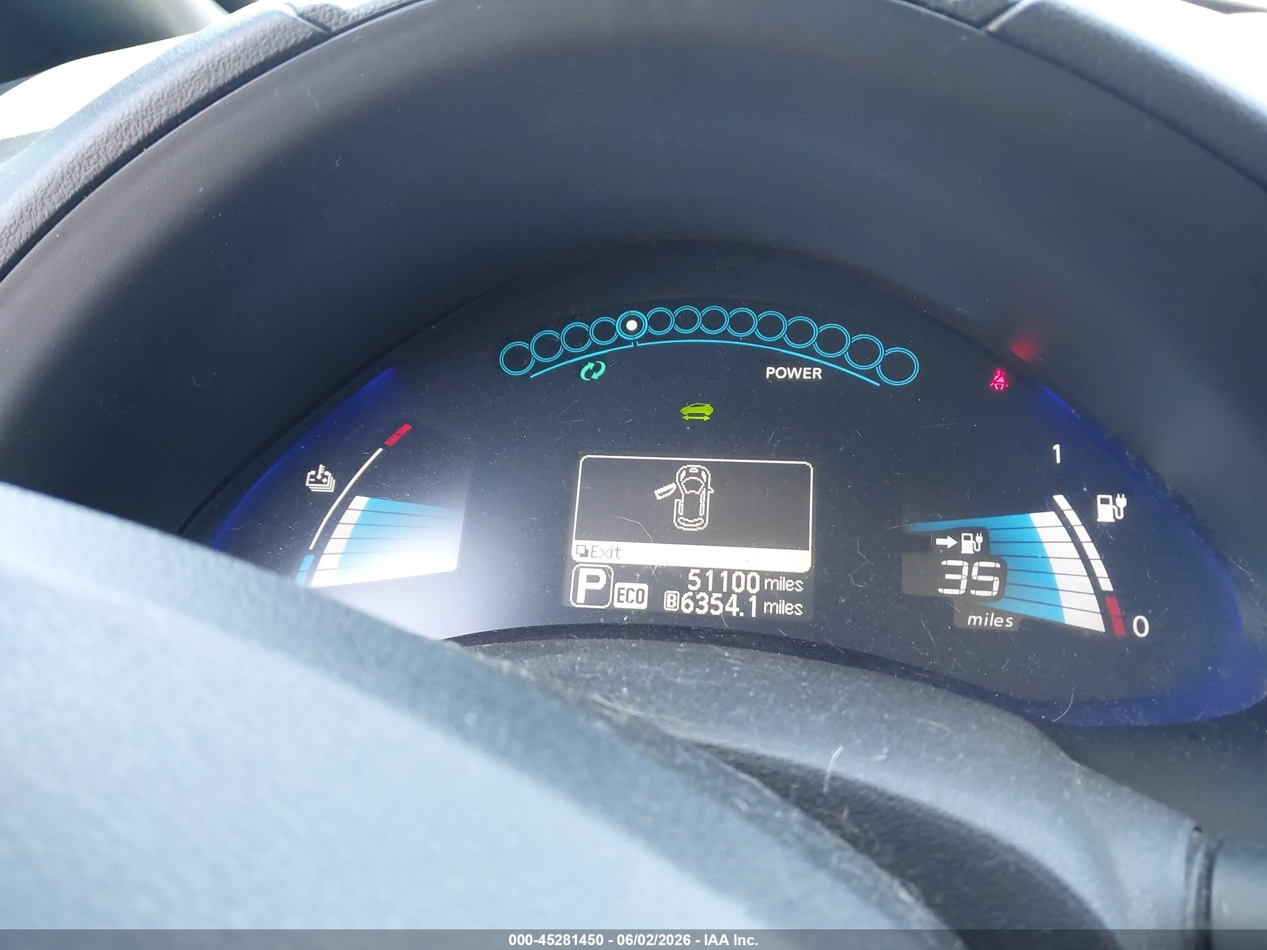 2013 Nissan Leaf Sv Silver vin: 1N4AZ0CPXDC413427