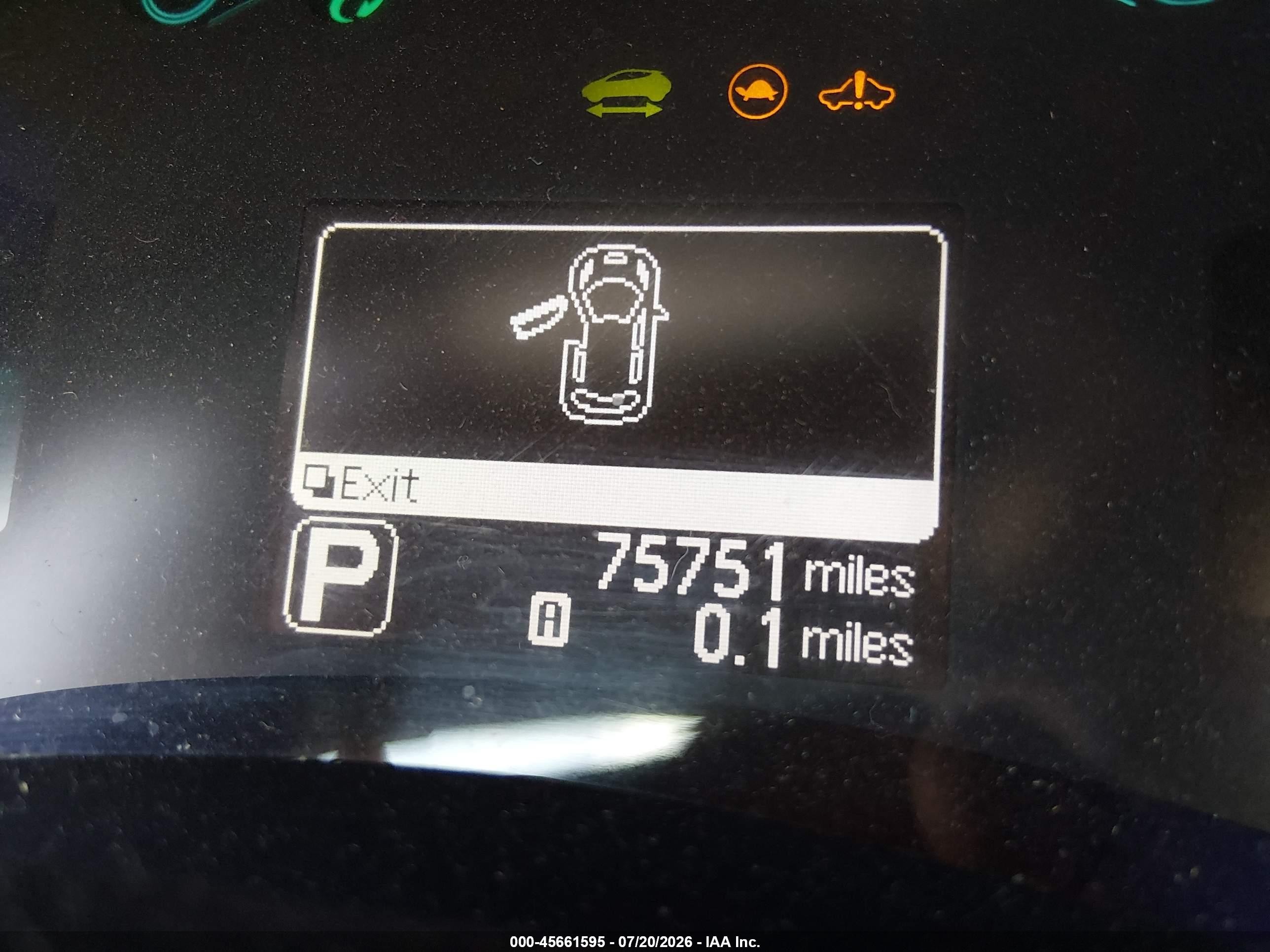 2014 Nissan Leaf S Gray vin: 1N4AZ0CPXEC340710