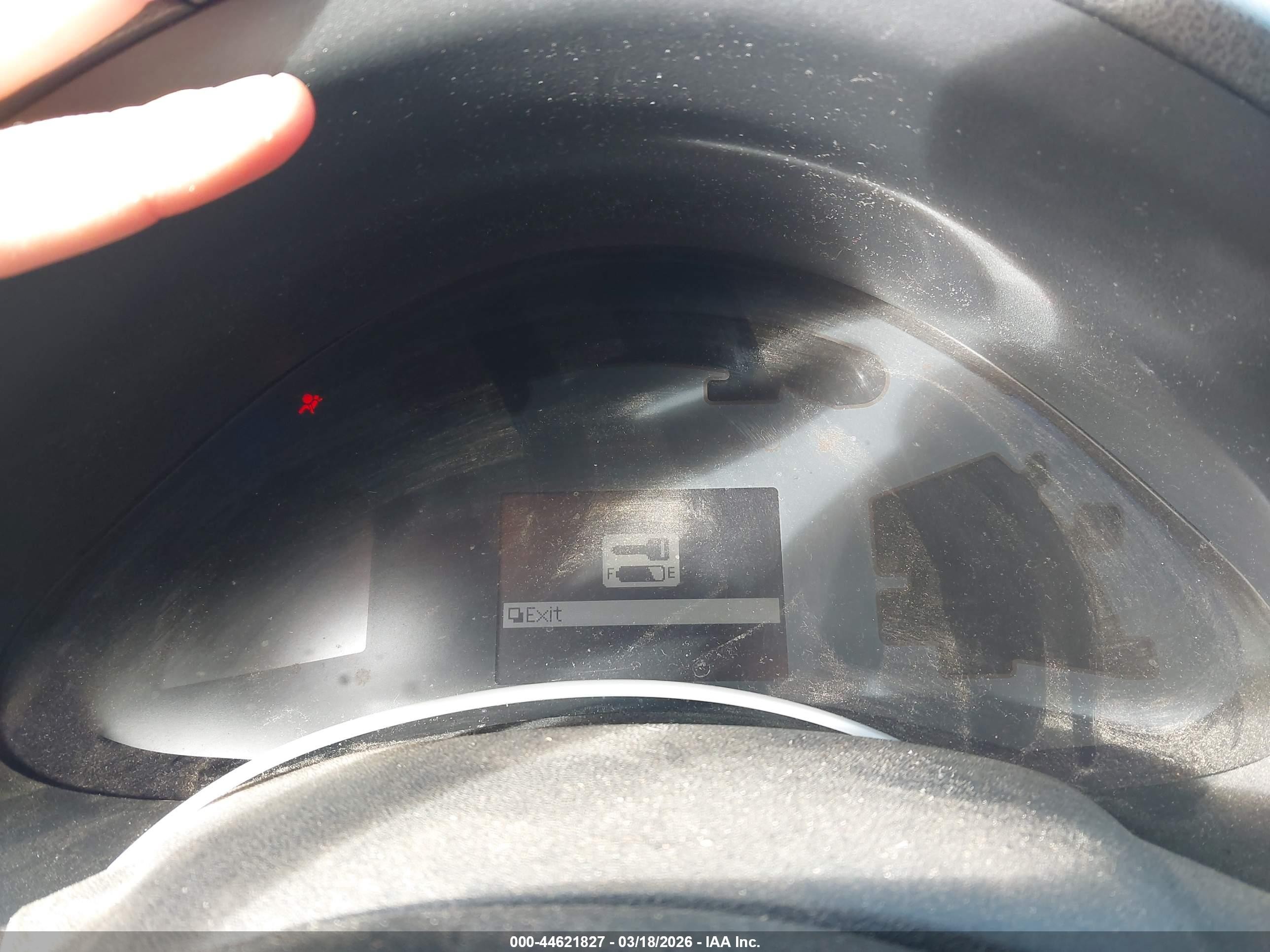 2015 Nissan Leaf Sv Red vin: 1N4AZ0CPXFC319793