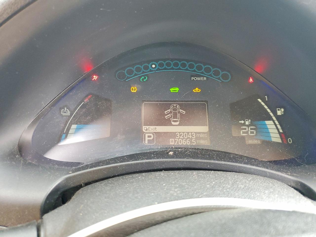 2015 Nissan Leaf Sv Black vin: 1N4AZ0CPXFC333855