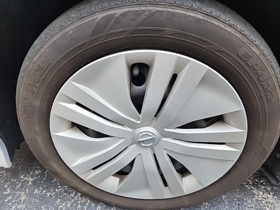 2022 Nissan Leaf S Silver vin: 1N4AZ1BV3NC560955
