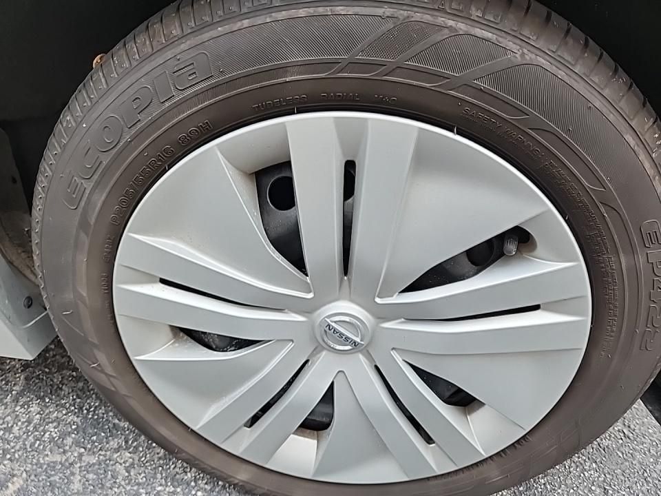 2022 Nissan Leaf S Silver vin: 1N4AZ1BV3NC560955