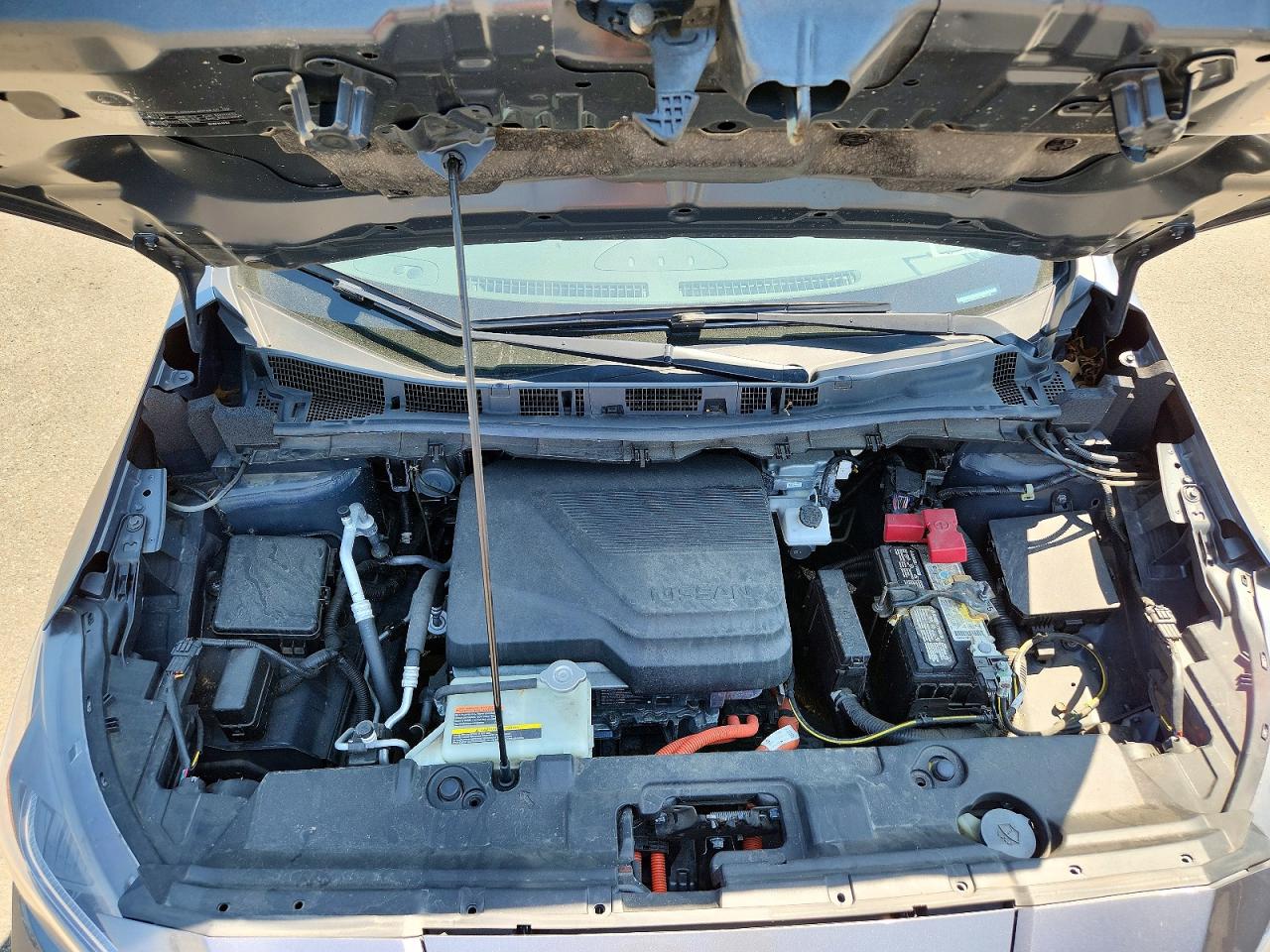 2023 Nissan Leaf S Серый vin: 1N4AZ1BV9PC556136