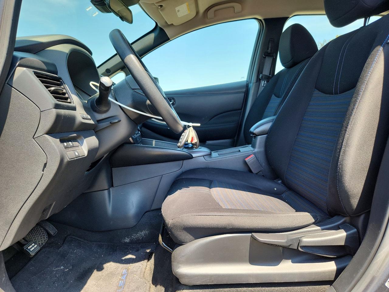 2023 Nissan Leaf S Серый vin: 1N4AZ1BV9PC556136