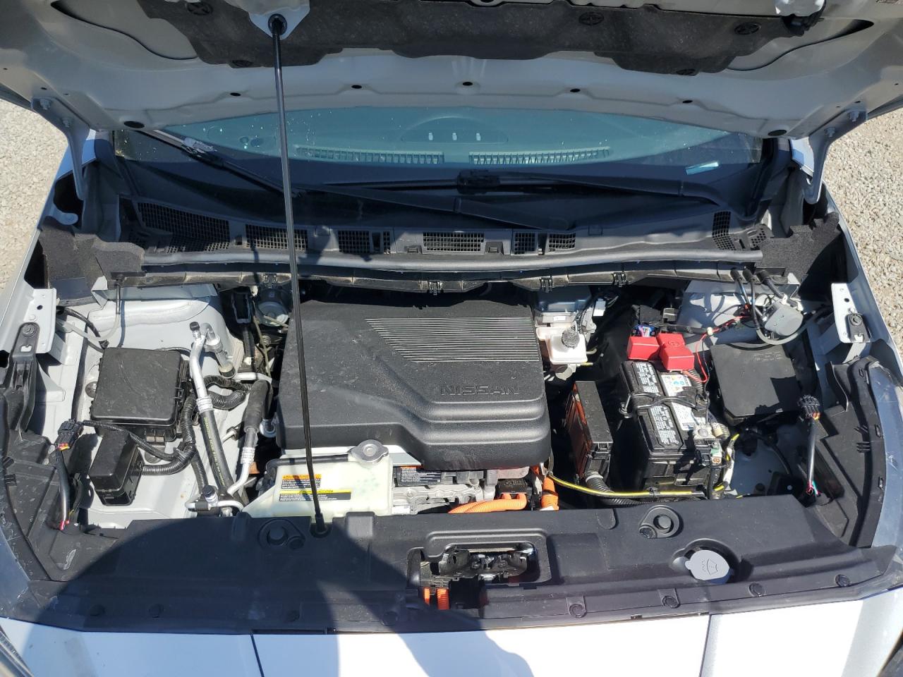 2023 Nissan Leaf S Silver vin: 1N4AZ1BVXPC554363