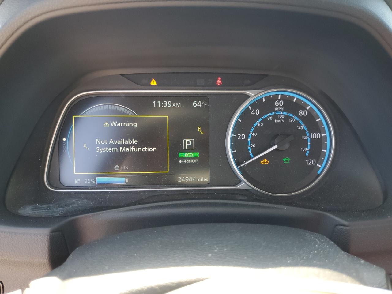 2023 Nissan Leaf S Silver vin: 1N4AZ1BVXPC554363