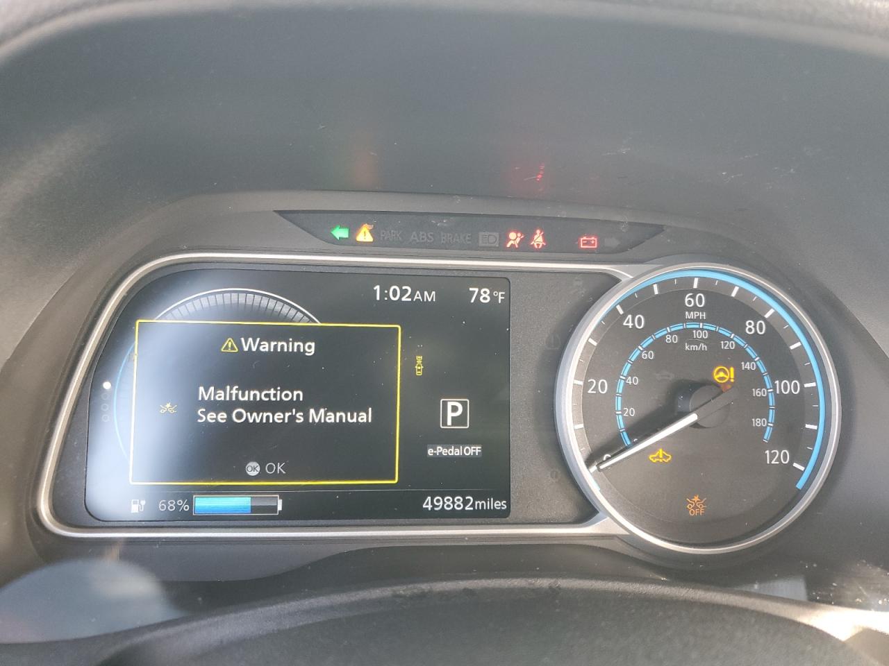 2018 Nissan Leaf S White vin: 1N4AZ1CP1JC301360