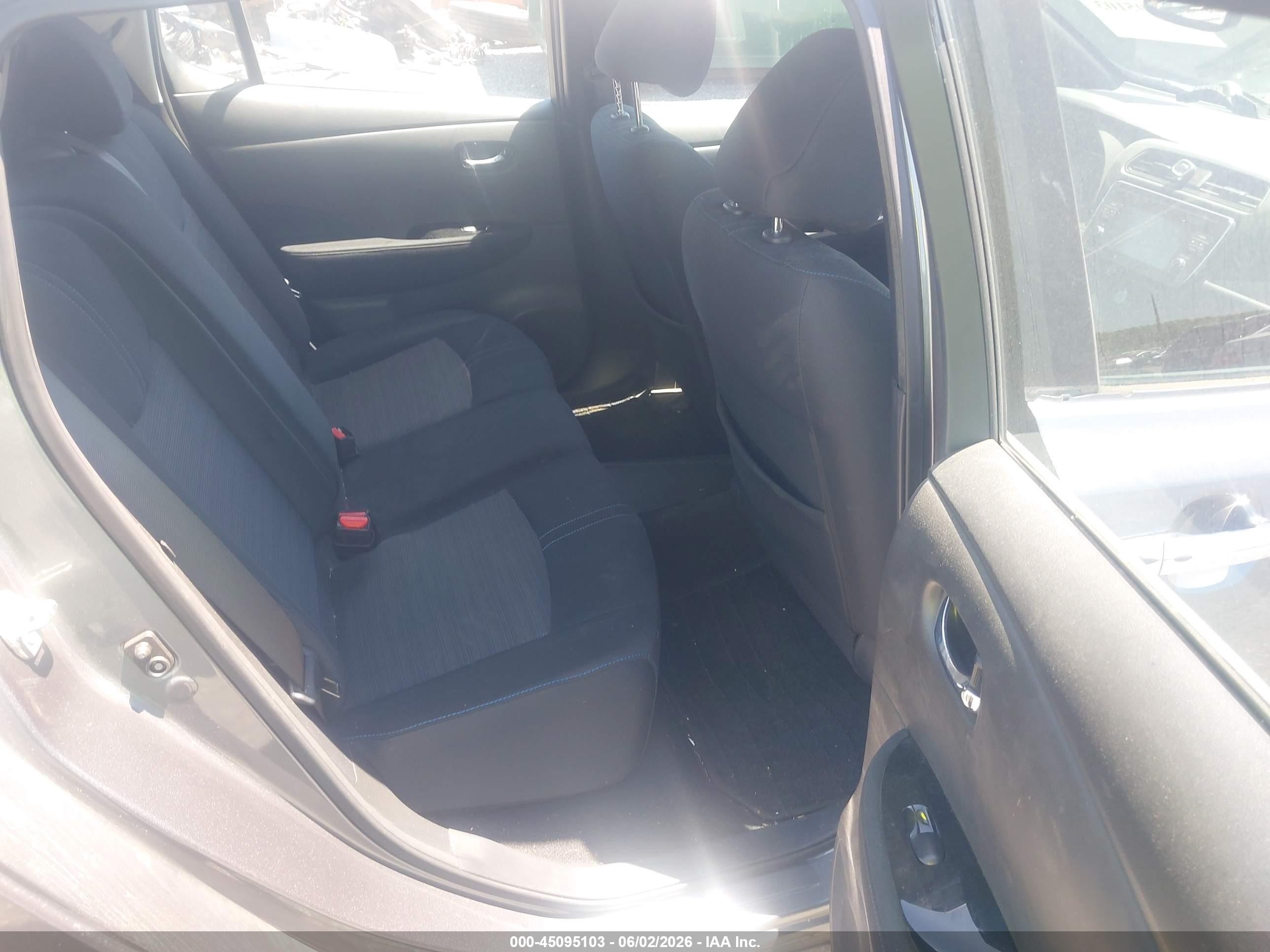 2019 Nissan Leaf Sv Gray vin: 1N4AZ1CP3KC303550