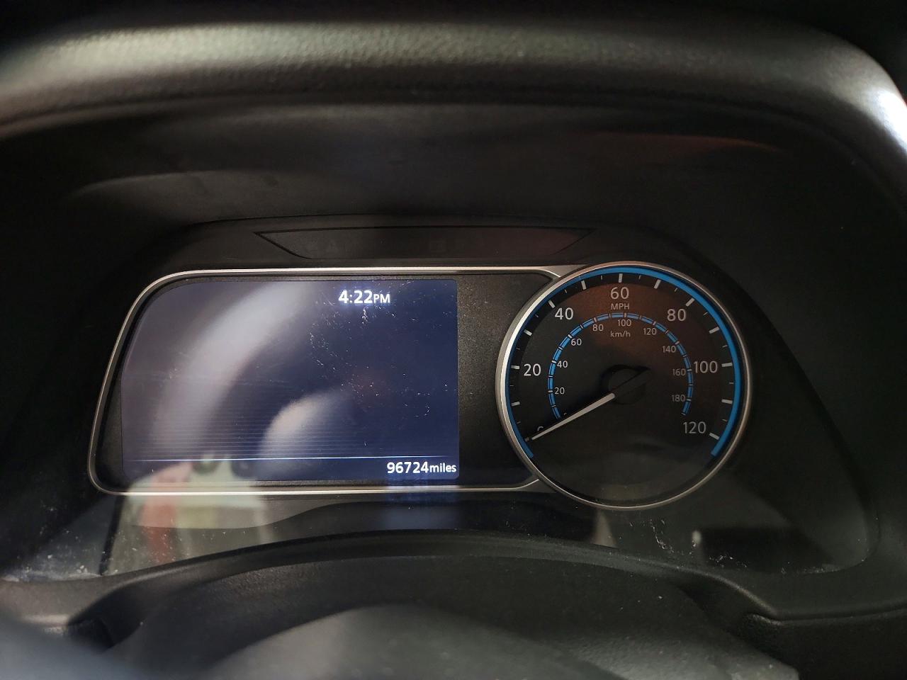 2018 Nissan Leaf Sv Gray vin: 1N4AZ1CP5JC300616