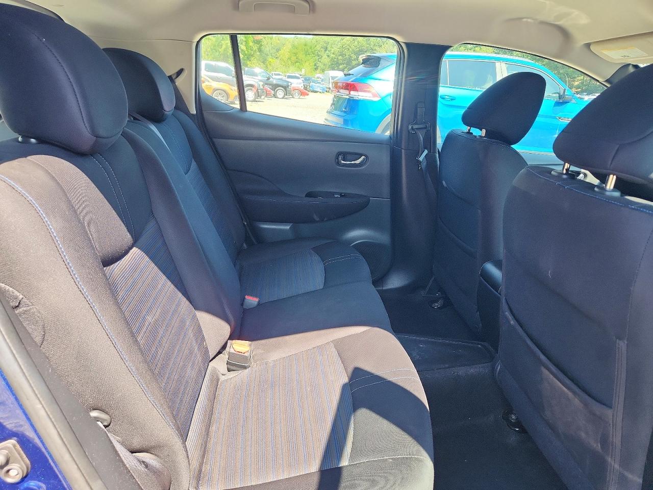 2018 Nissan Leaf Sv Blue vin: 1N4AZ1CPXJC303088