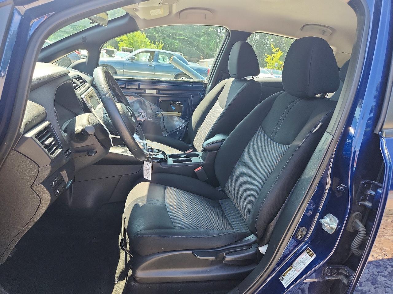2018 Nissan Leaf Sv Blue vin: 1N4AZ1CPXJC303088