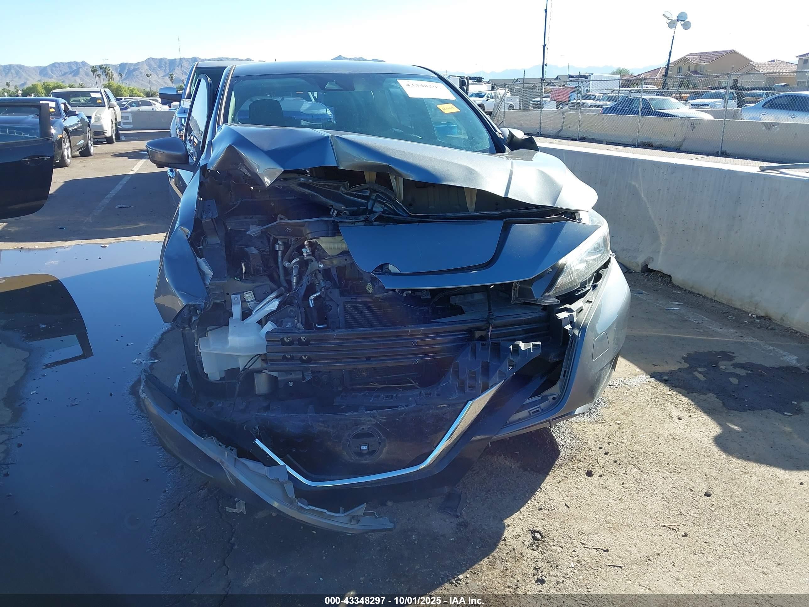 2018 Nissan Leaf Sl Серый vin: 1N4AZ1CPXJC311403