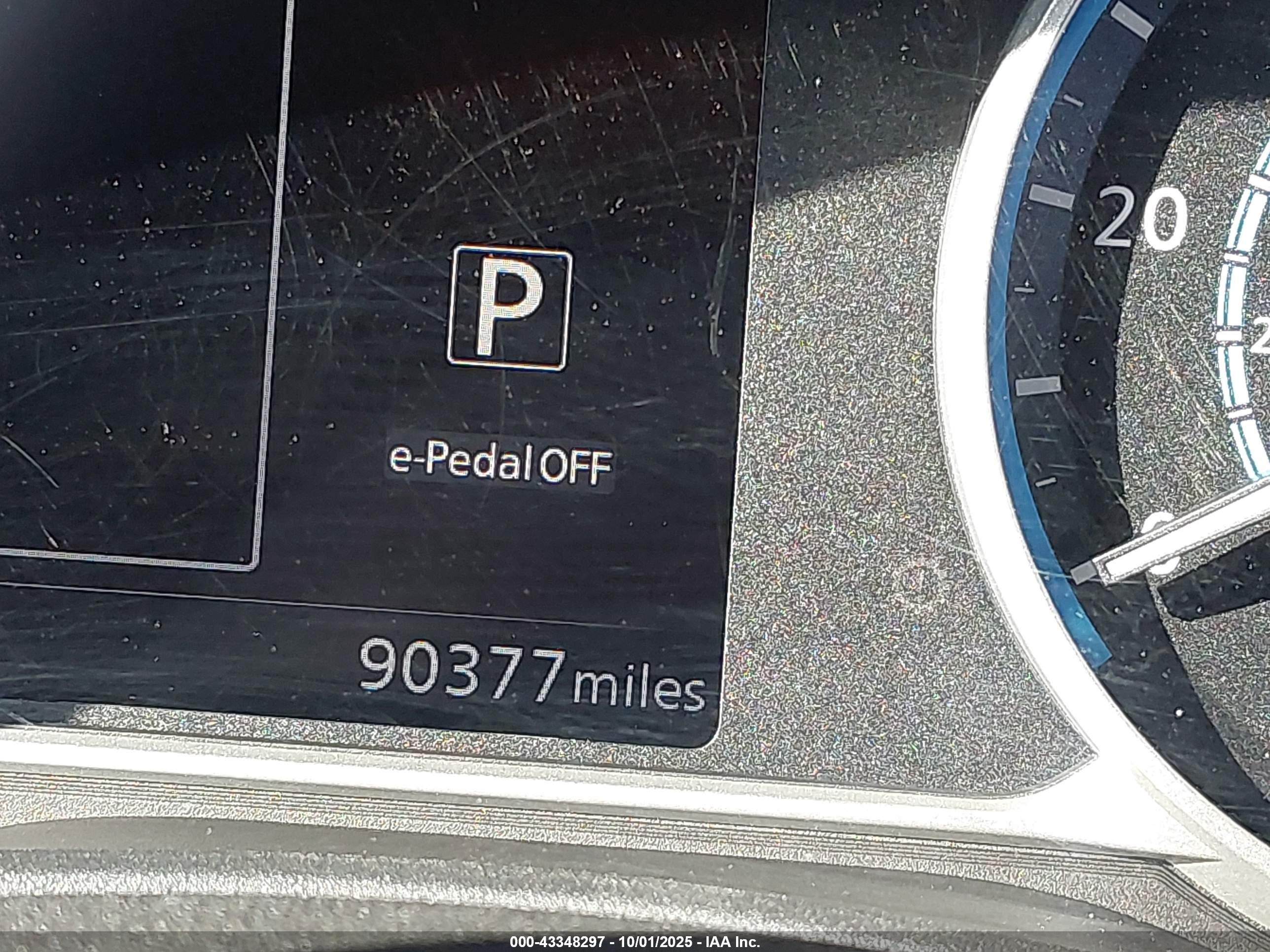 2018 Nissan Leaf Sl Серый vin: 1N4AZ1CPXJC311403