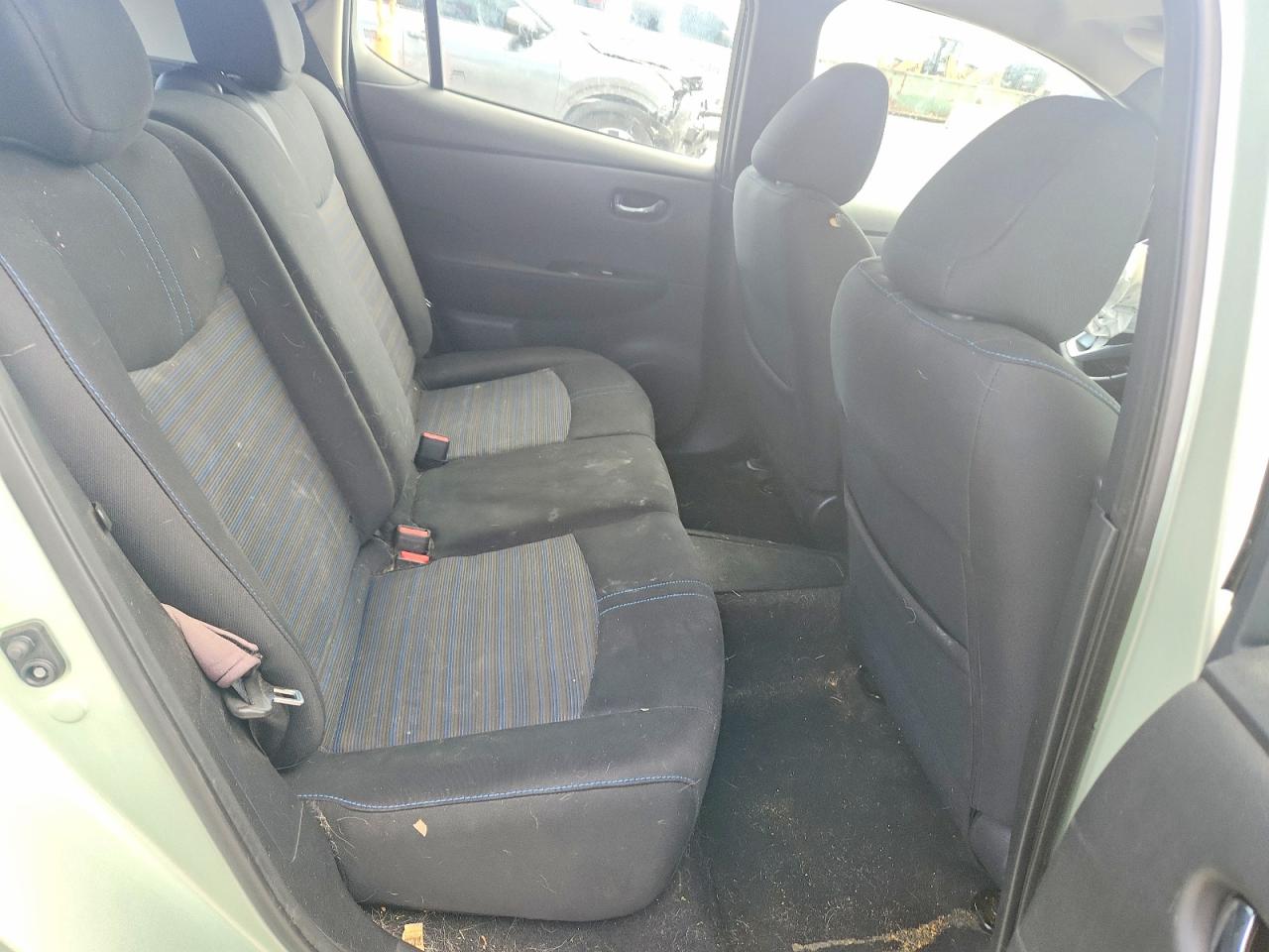 2019 Nissan Leaf Sv Green vin: 1N4AZ1CPXKC306803