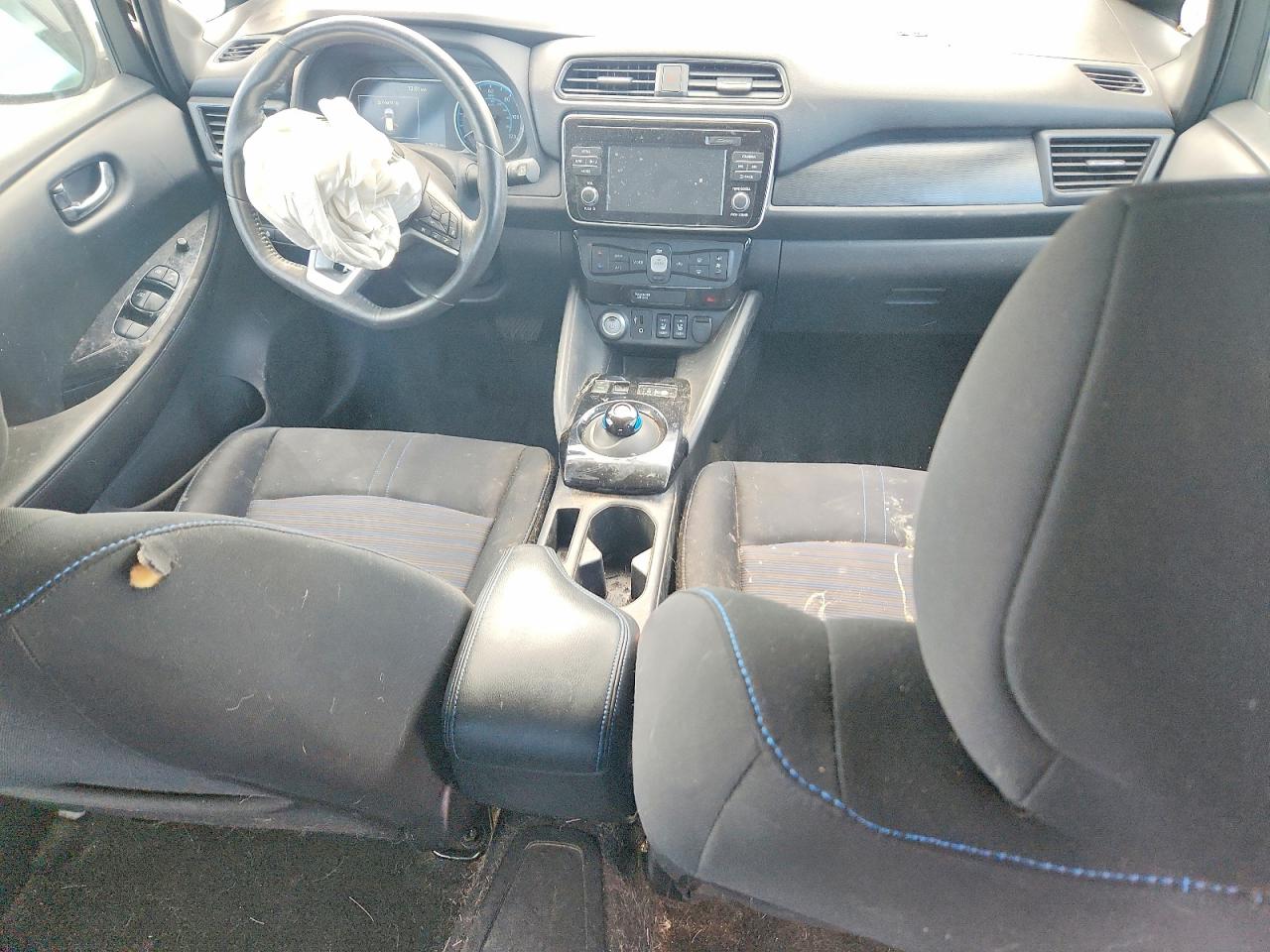 2019 Nissan Leaf Sv Green vin: 1N4AZ1CPXKC306803