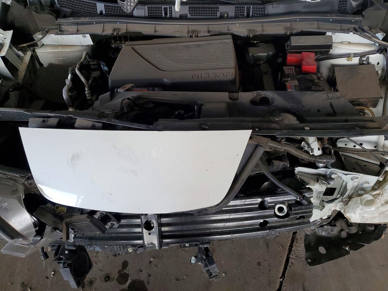 2021 Nissan Leaf Sv White vin: 1N4AZ1CV0MC550039