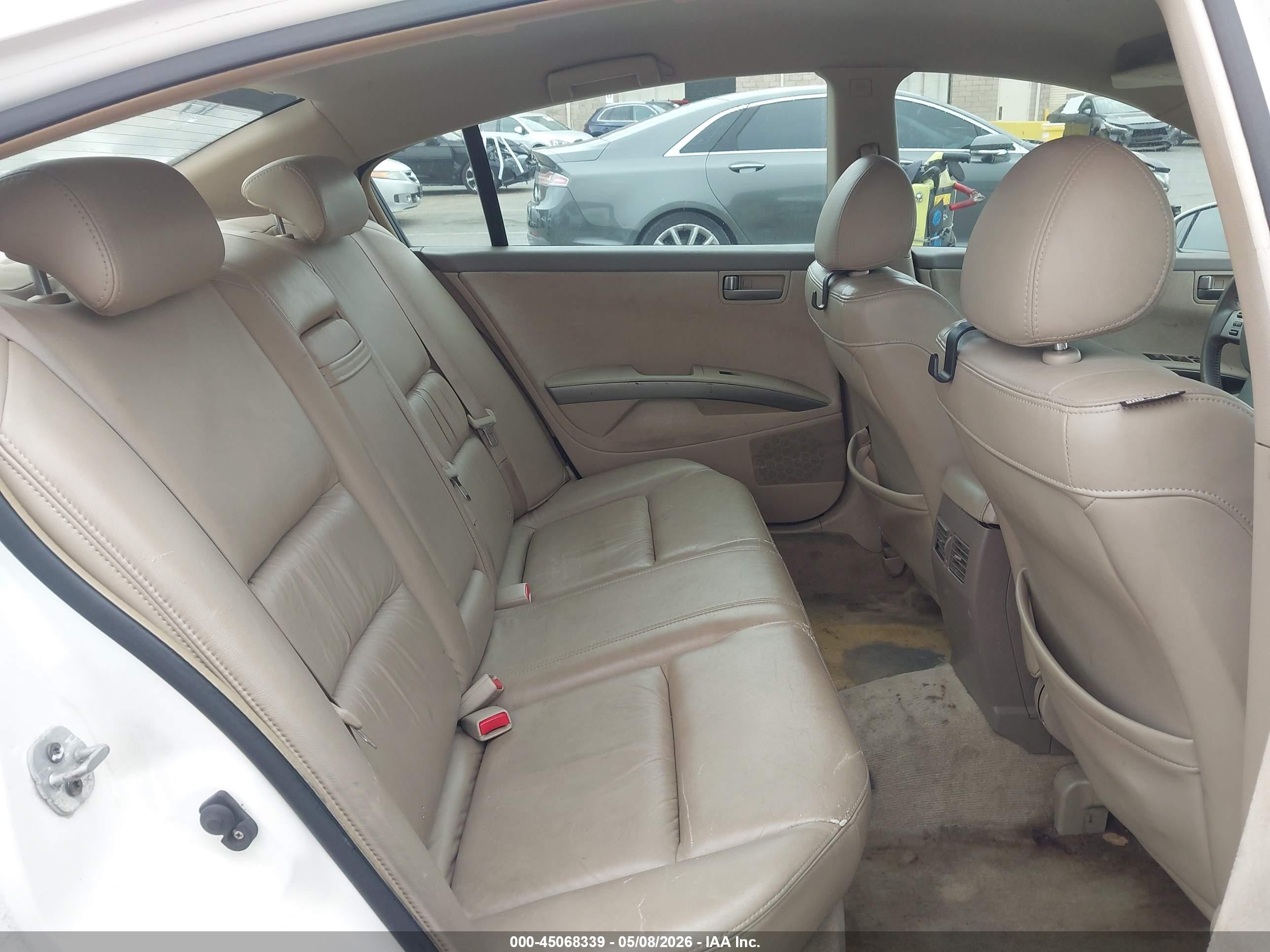 2004 Nissan Maxima 3.5 Se White vin: 1N4BA41E04C832634