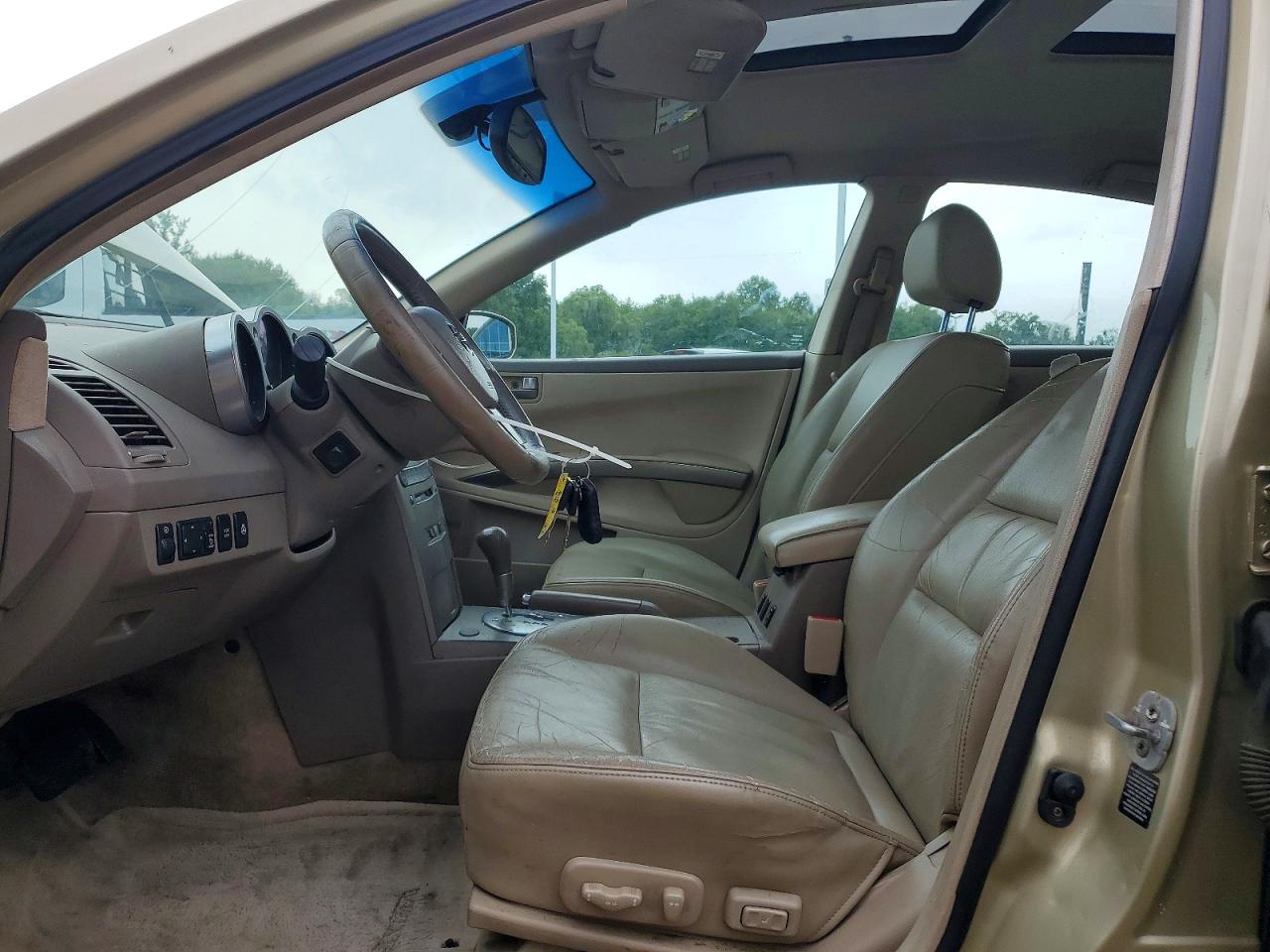 2004 Nissan Maxima 3.5 Se Золотой vin: 1N4BA41E04C876004