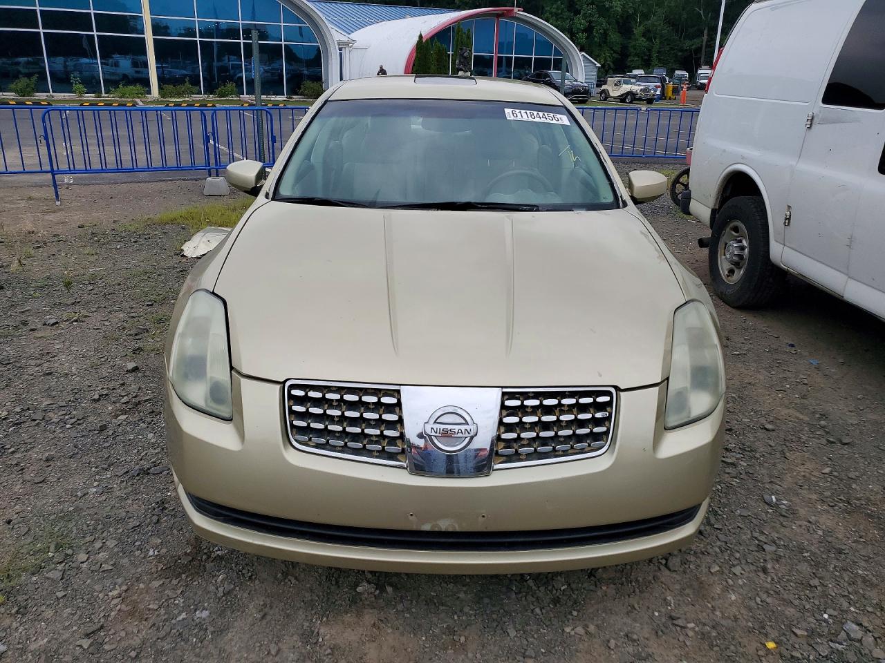 2004 Nissan Maxima 3.5 Se Золотой vin: 1N4BA41E04C876004