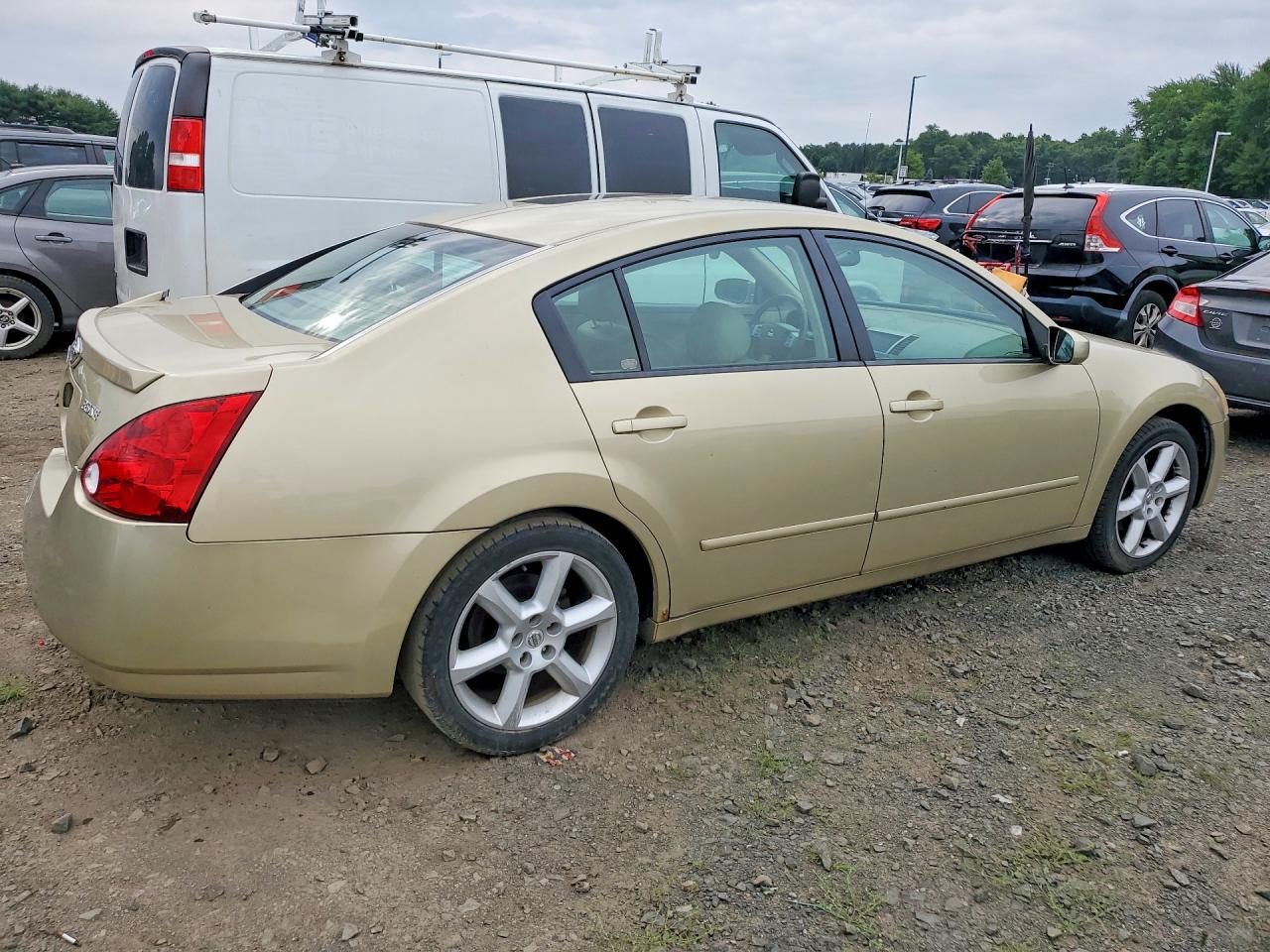 2004 Nissan Maxima 3.5 Se Золотой vin: 1N4BA41E04C876004